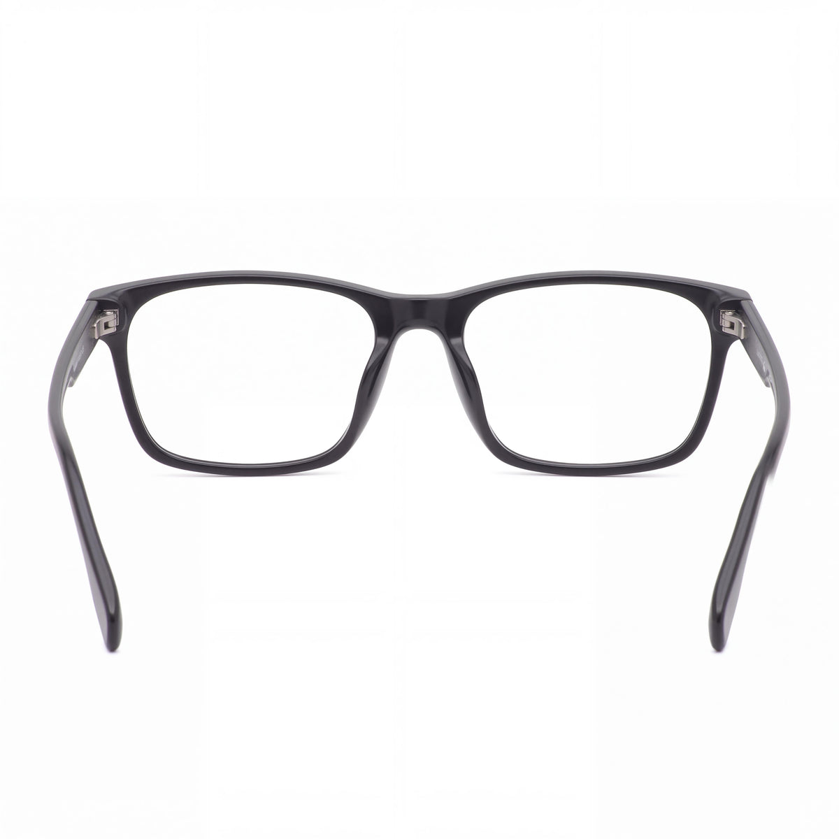 Lacoste Men's Modern Design Sunglasses, Injected Black Frame with Black Polycarbonate Lenses, 54-16-145mm, Photo 4