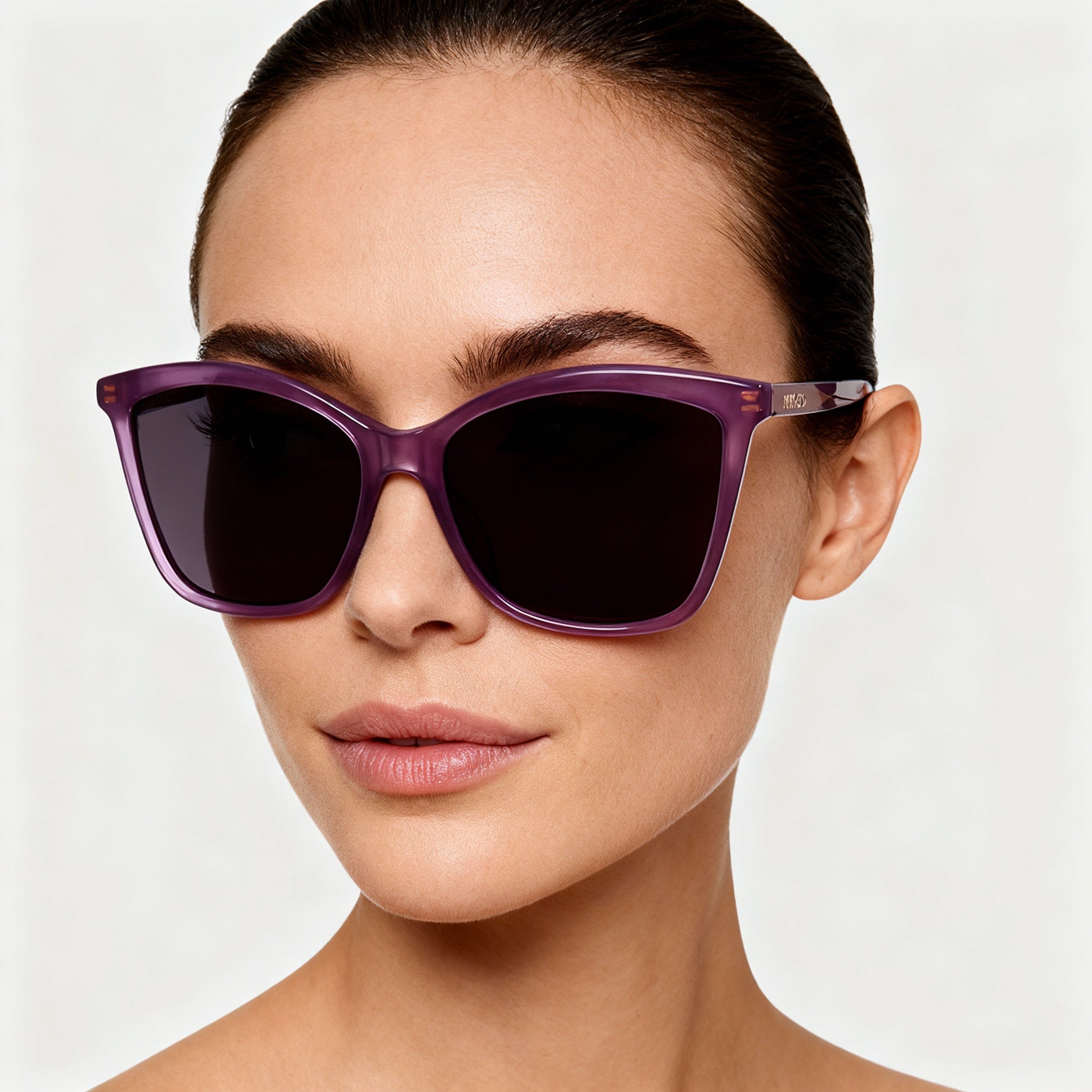 JIMMY CHOO Classic Women's Acetate Sunglasses Violet 56-16-145mm, Photo 5
