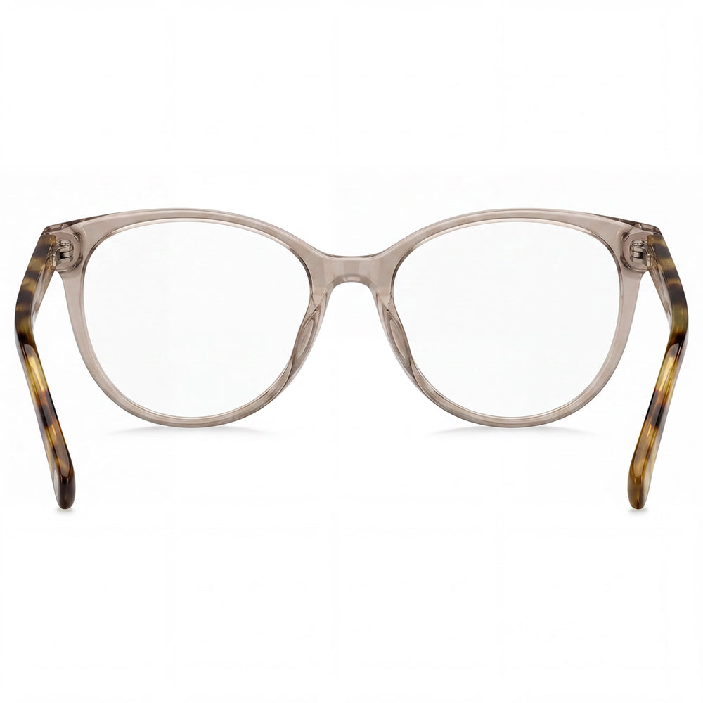 Women's Tommy Hilfiger Th 1888 Beige Havana Plastic Frame Sunglasses with Polycarbonate Lenses 52mm