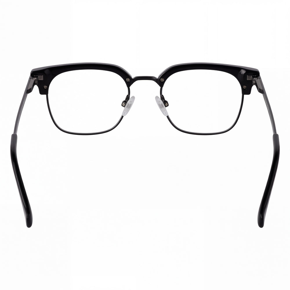 Gafas ligeras para hombre Lucky Brand Vlbd322, ancho de lente 51 mm, ancho de puente 19 mm, largo de patilla 140 mm