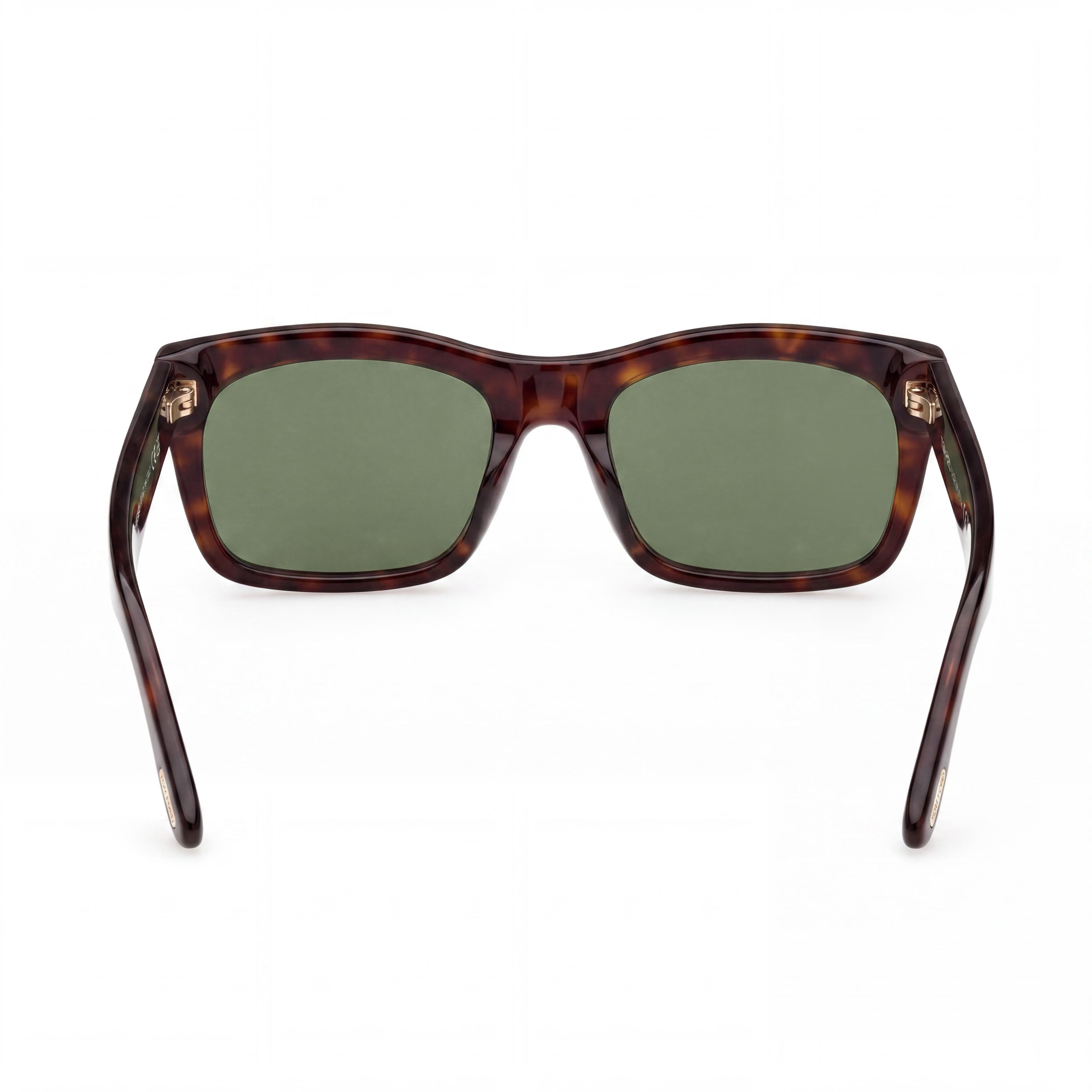 Tom Ford Nico FT1062 Classic Men's Dark Havana Acetate Green Lens UV Protected Sunglasses 56mm, Photo 3