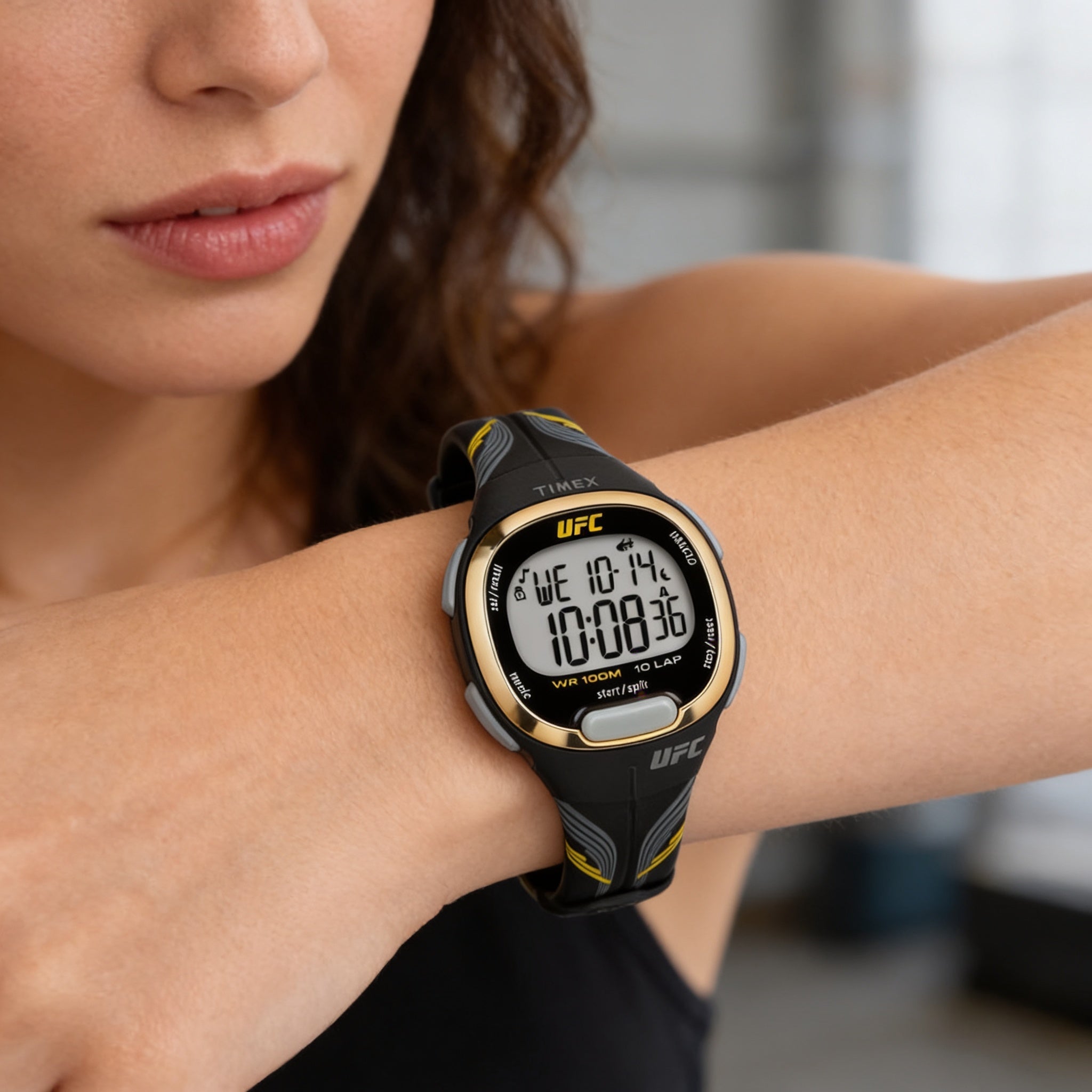 Timex Women's UFC Takedown TW5M52000-AMZUK Digital Quartz Watch Grey Crystal Face, Photo 4