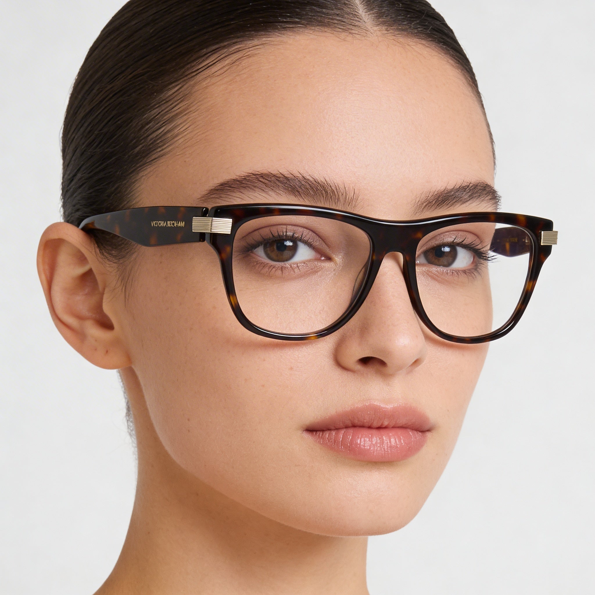 Victoria Beckham Vb2676 Women's Optical Eyeglasses Frames in Dark Havana, Lens 53mm, Bridge 16mm, Temple 140mm, Photo 4