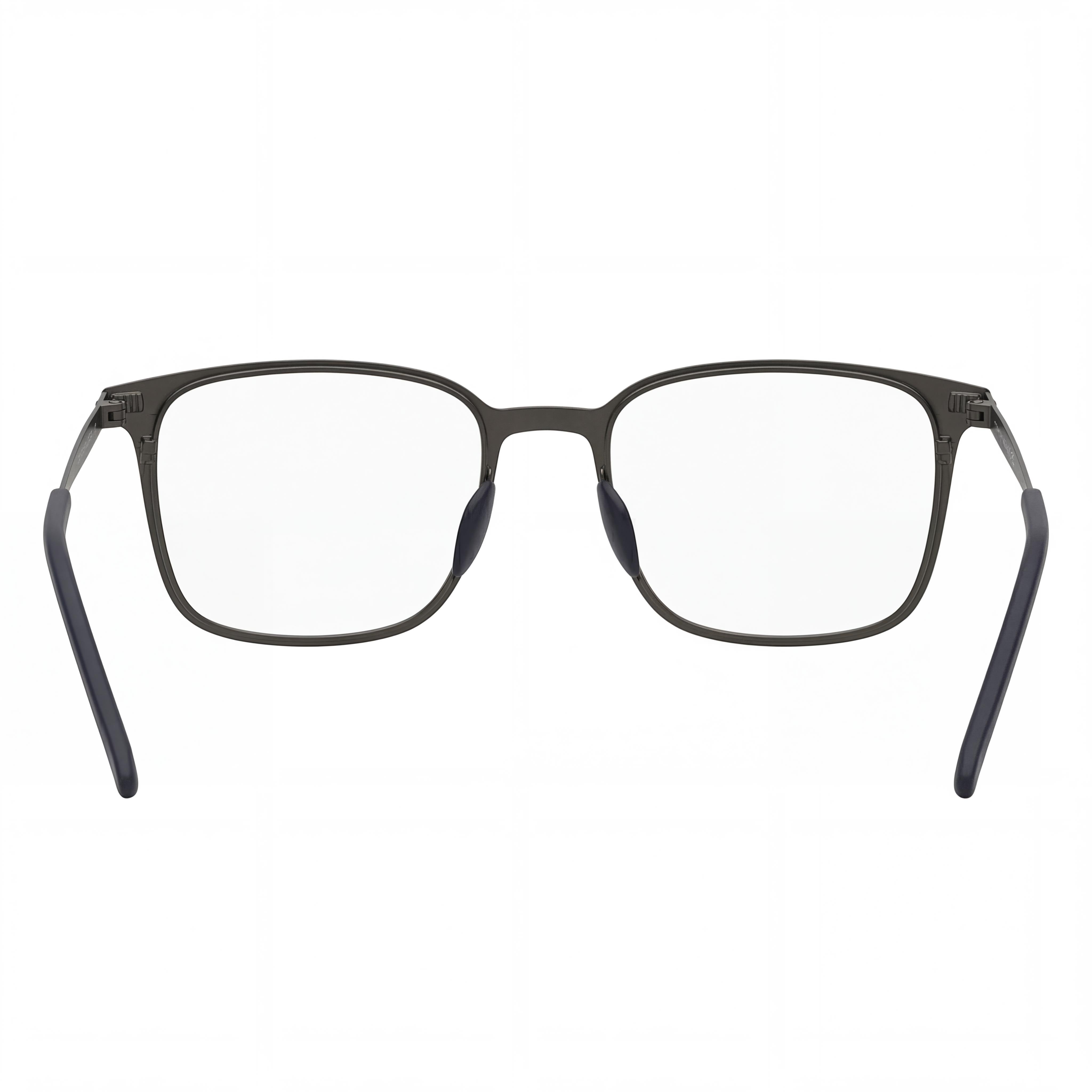 Tommy Hilfiger Modern Havana - Montura de propionato para hombre, lentes de policarbonato no polarizadas, lente de 50 mm, puente de 19 mm, patilla de 145 mm, Photo 2