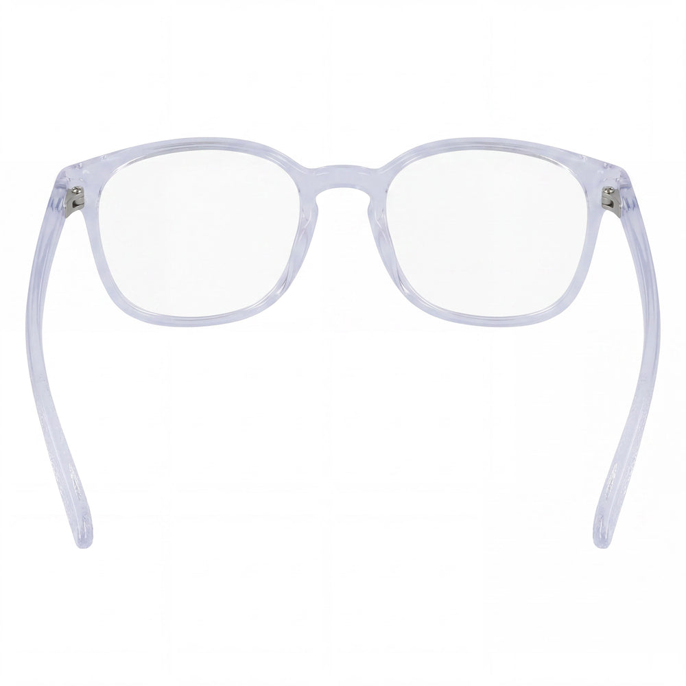 Nike 7026 N Unisex Clear Cellulose Acetate Frame Optical Eyeglasses for Daily Wear Lens 52mm Bridge 18mm Temple 140mm