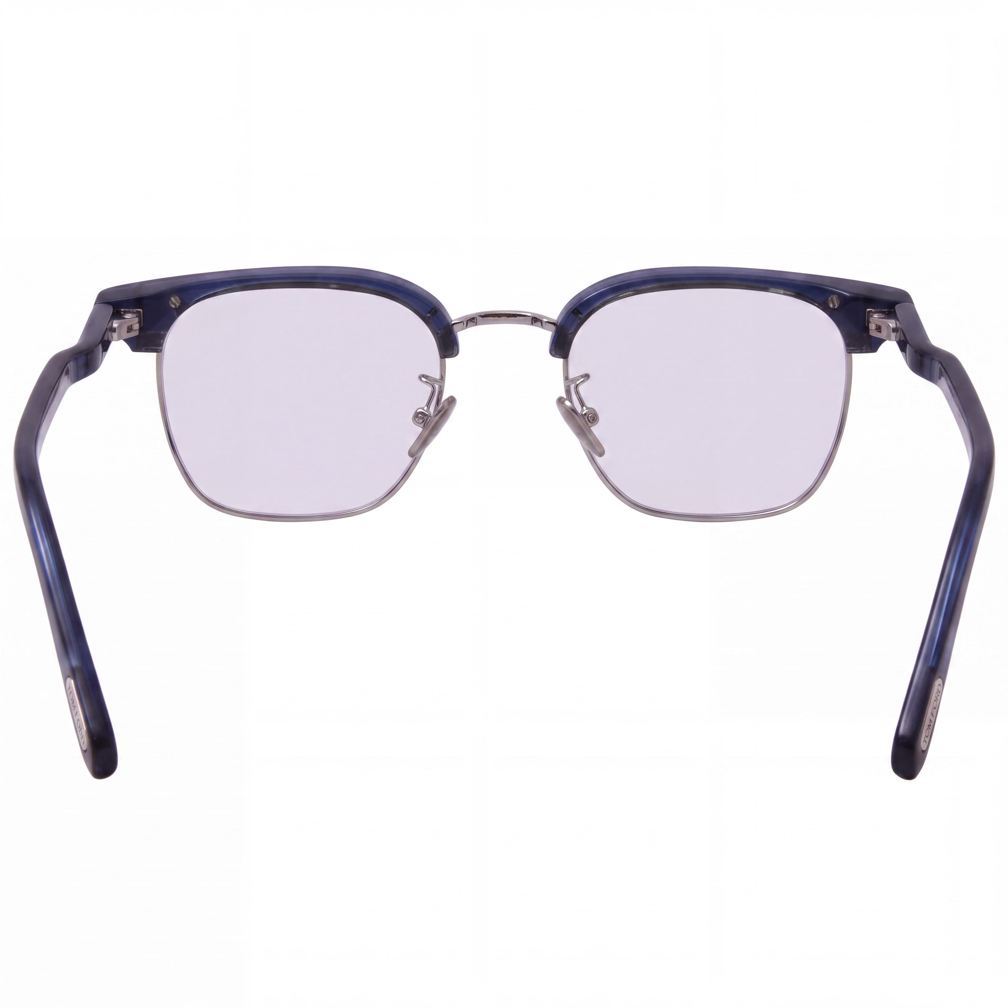 Tom Ford para Hombre Ft5932-d-b Gafas con montura inyectada azul brillante con filtro azul 47-21-145, Photo 3