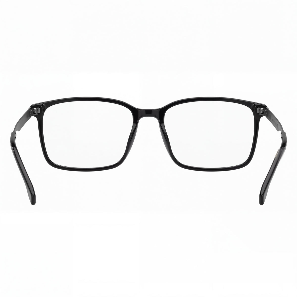 Gafas de sol Hugo Boss 1643 para hombre, clásicas, de acetato ligero, color negro con rutenio oscuro, no polarizadas, 55 mm, Photo 3