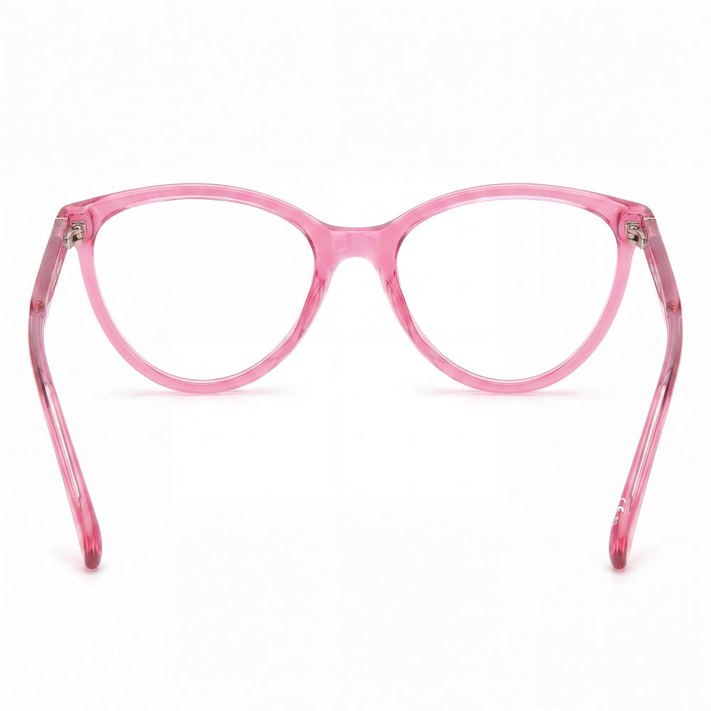 Gafas de sol de mujer Isabel Marant de moda en rosa con montura de acetato rosa y lentes de policarbonato rosa de 55 mm