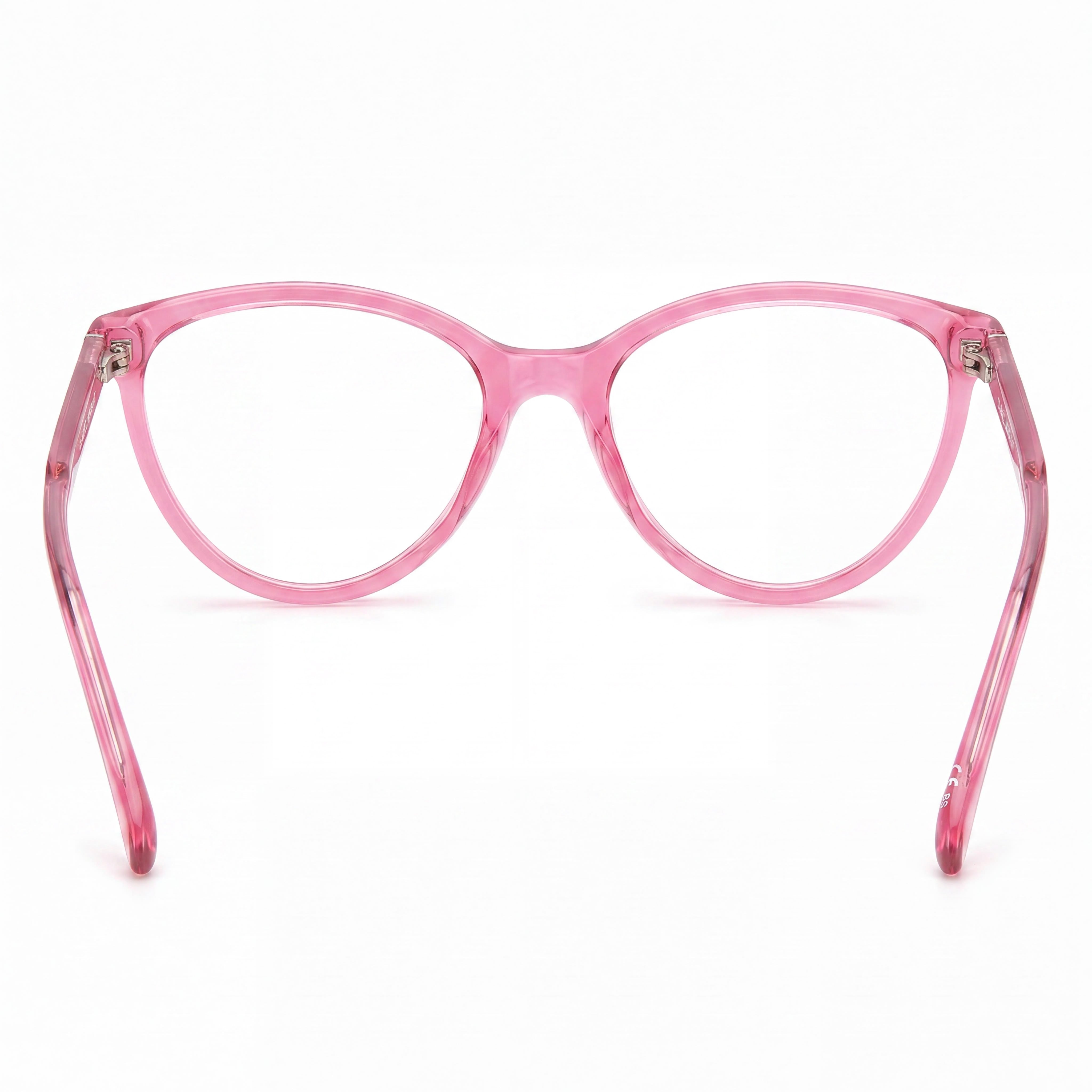 Gafas de sol de mujer Isabel Marant de moda en rosa con montura de acetato rosa y lentes de policarbonato rosa de 55 mm, Photo 3