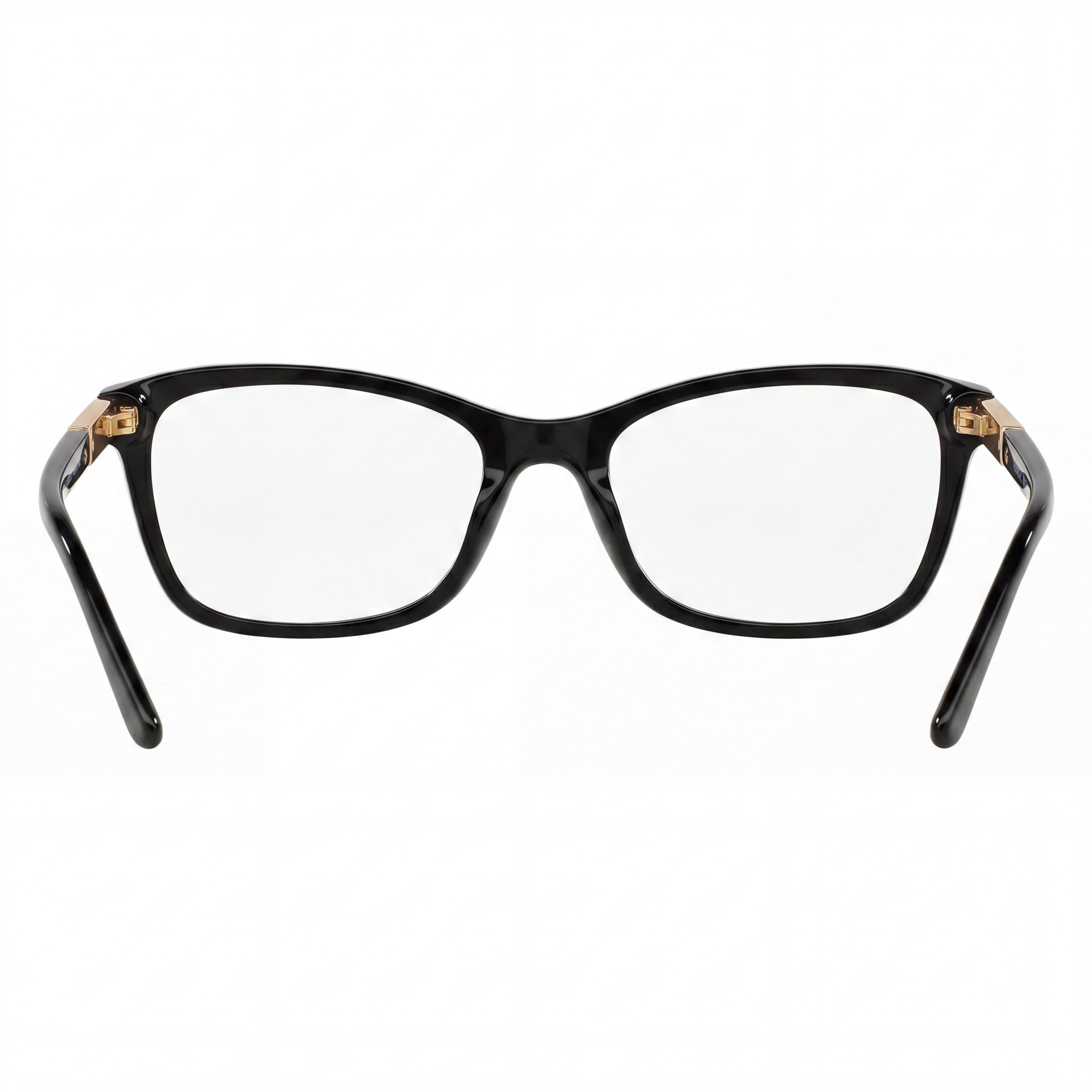 Gafas Versace Rectangular Ve3186 Unisex Montura Plástico Negro Lente 54mm Puente 16mm Varilla 140mm, Photo 4