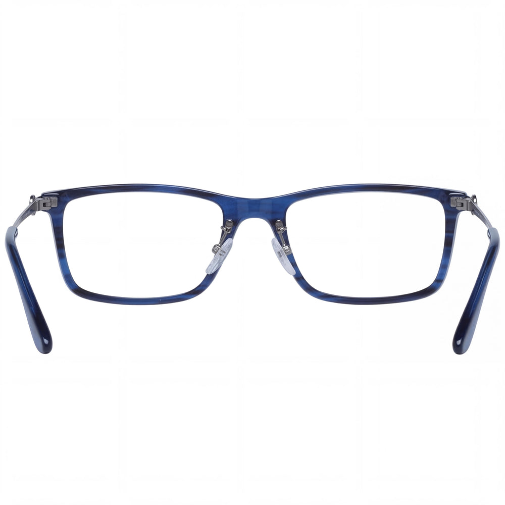 Gafas Ópticas BMW para Hombre Bw5020 con Montura de Plástico y Metal Azul y Lentes de Demostración Transparentes 56-20-145