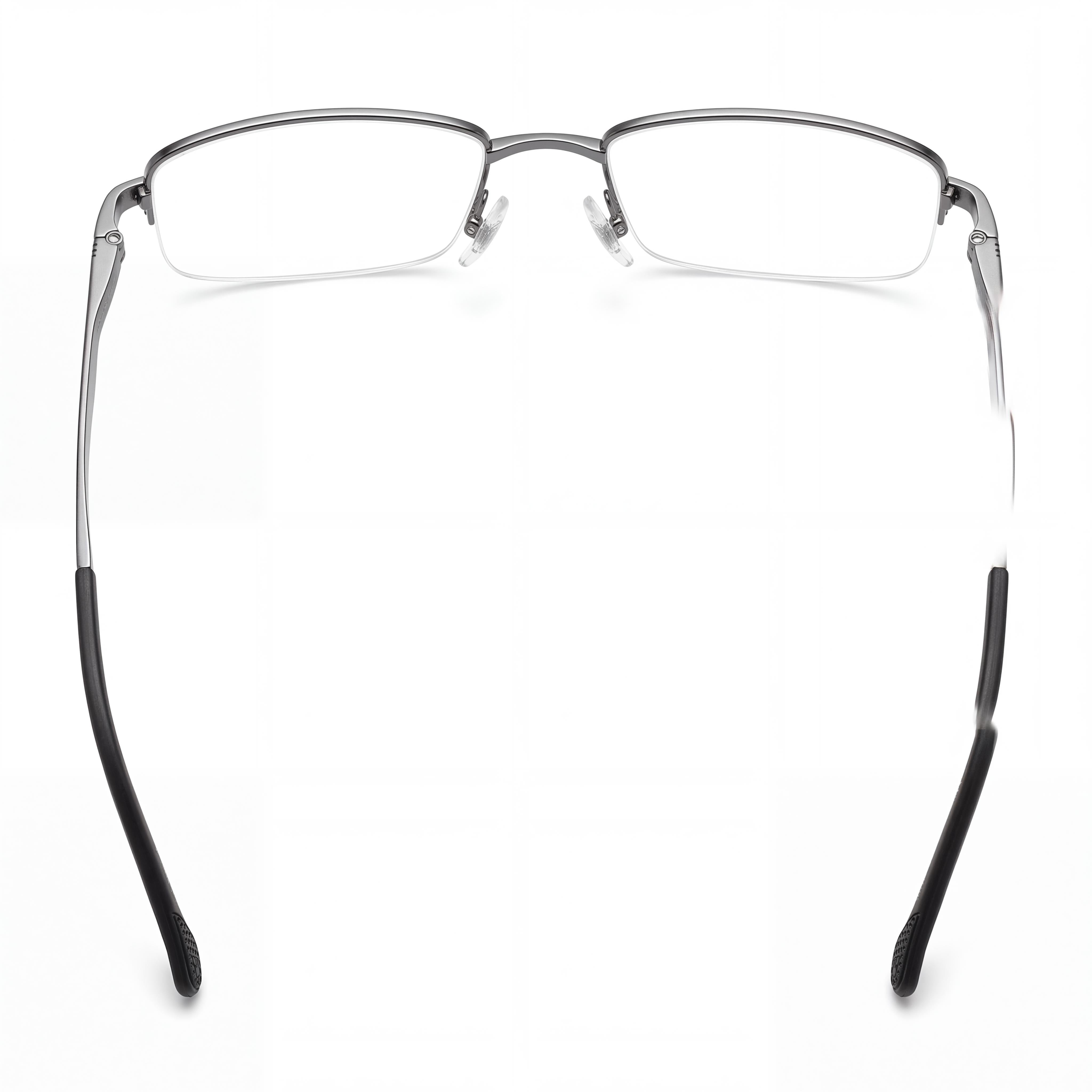 Carrera 8860 Unisex Stainless Steel Matte Dark Grey Eyeglasses 54mm, Photo 3