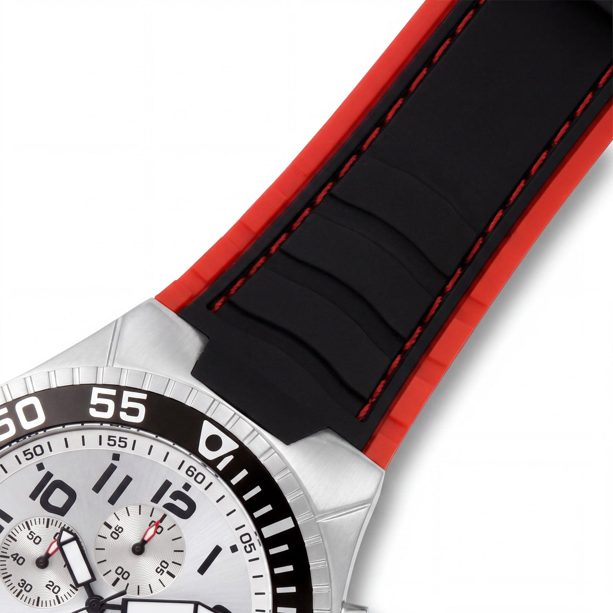 Invicta Pro Diver 12411 Men's Two-tone Stainless Steel Chronograph Quartz 100M WR Watch 52mm, Photo 3