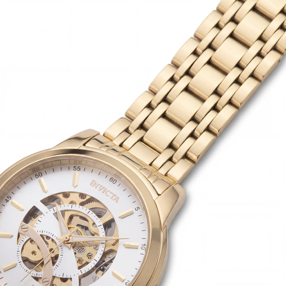 Invicta 69120 Classic Men's Watch with Automatic Movement and Unique Design