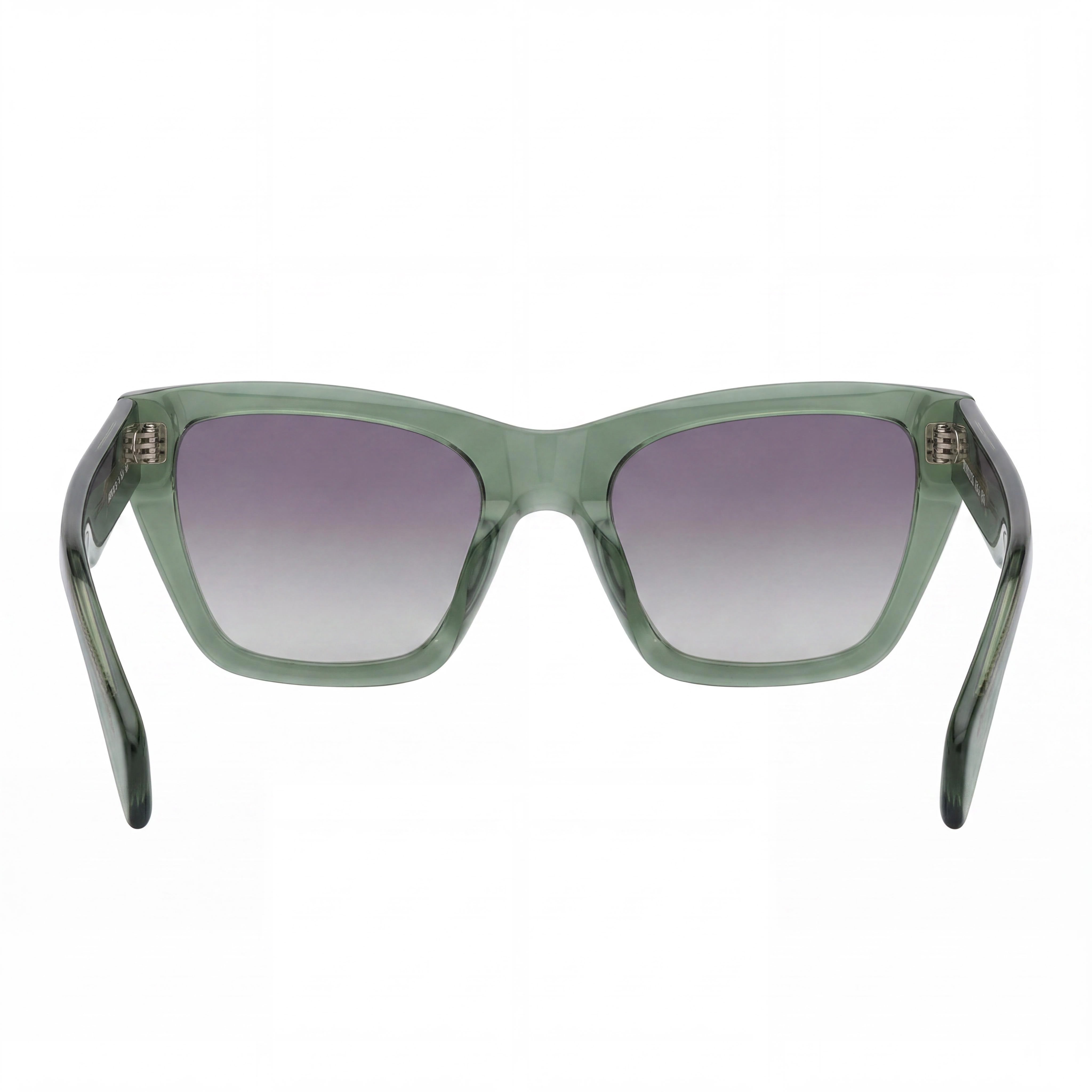 Rag & Bone Rnb1046/G/S Unisex Plastic Frame Green UV Protection Non-Polarized 54mm Sunglasses, Photo 2