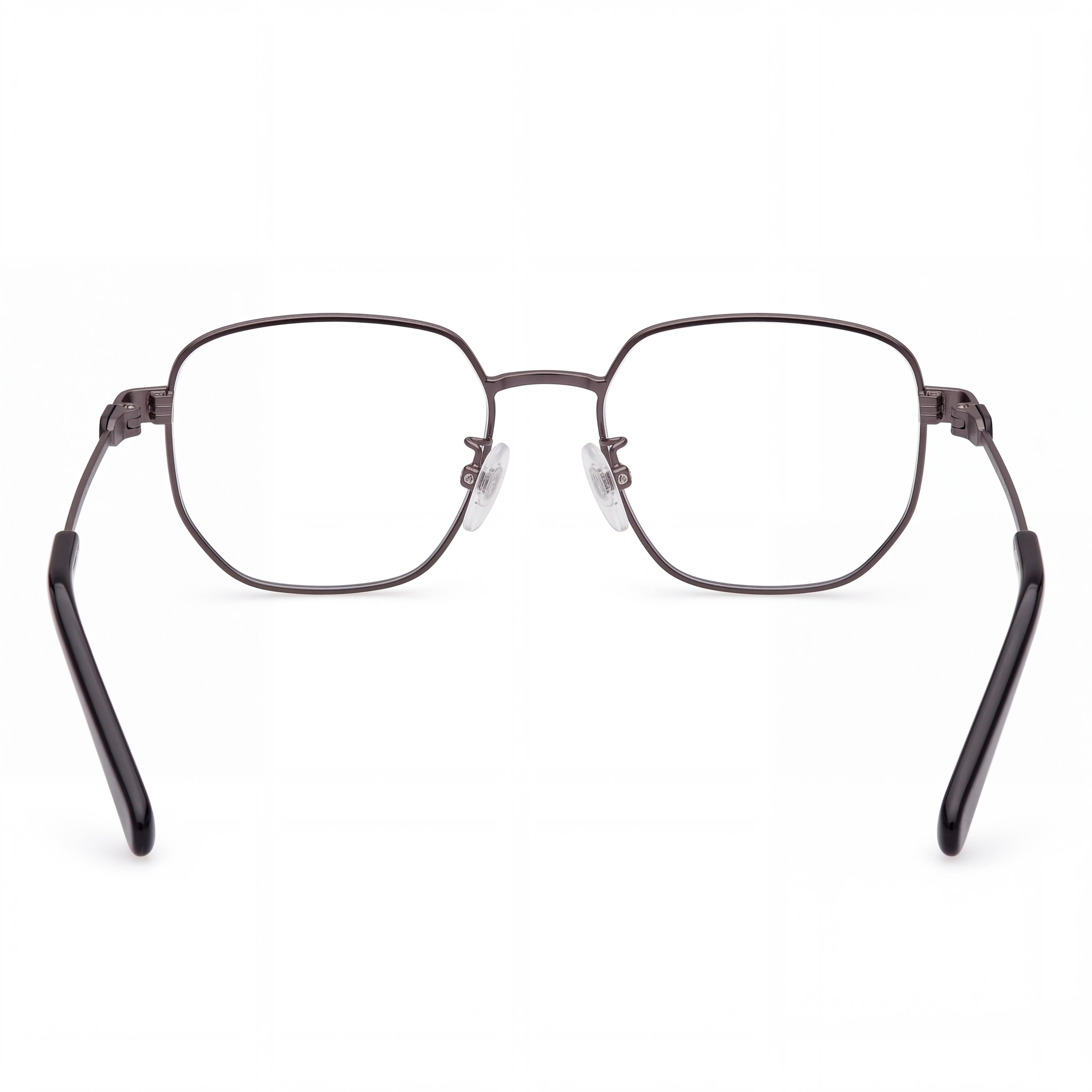 adidas Originals Or5112-d Men's Metal Eyeglasses Matte Black Gunmetal 52mm, Photo 3