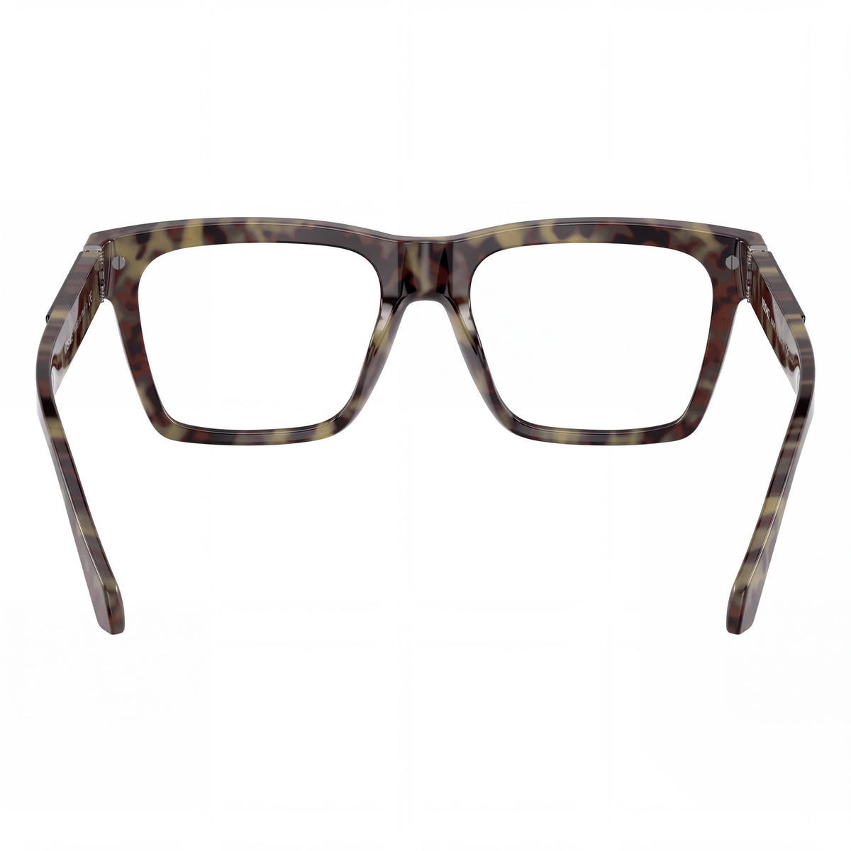 Versace VE 3354 F 5456 Classic Women's Havana Acetate Optical Prescription Ready Eyeglasses with Demo Lens 55-18-145, Photo 3