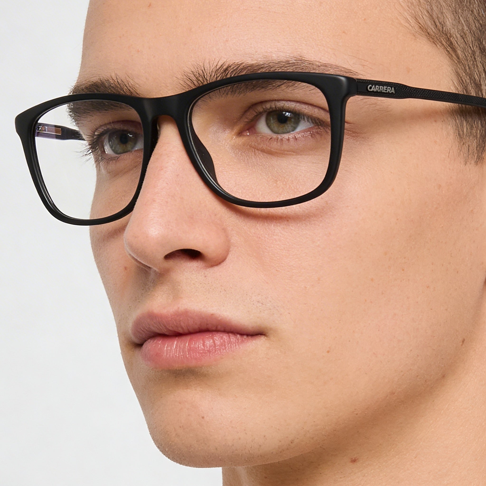 Gafas Ópticas Unisex Carrera Carrera 263 de Plástico Negro Mate con Lentes de Demostración Negras Mate 55mm, Photo 5