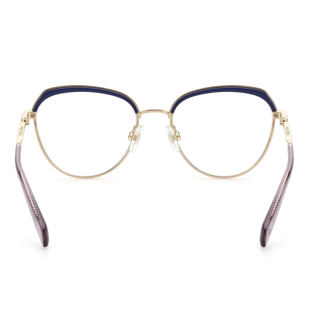 Rag & Bone Rnb3030/G Women's Blue Gold Metal Sunglasses 52mm