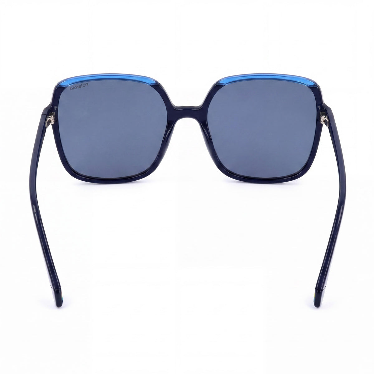 Gafas de sol cuadradas azules Polaroid Pld 6128/S para mujer, 59 mm, Photo 4
