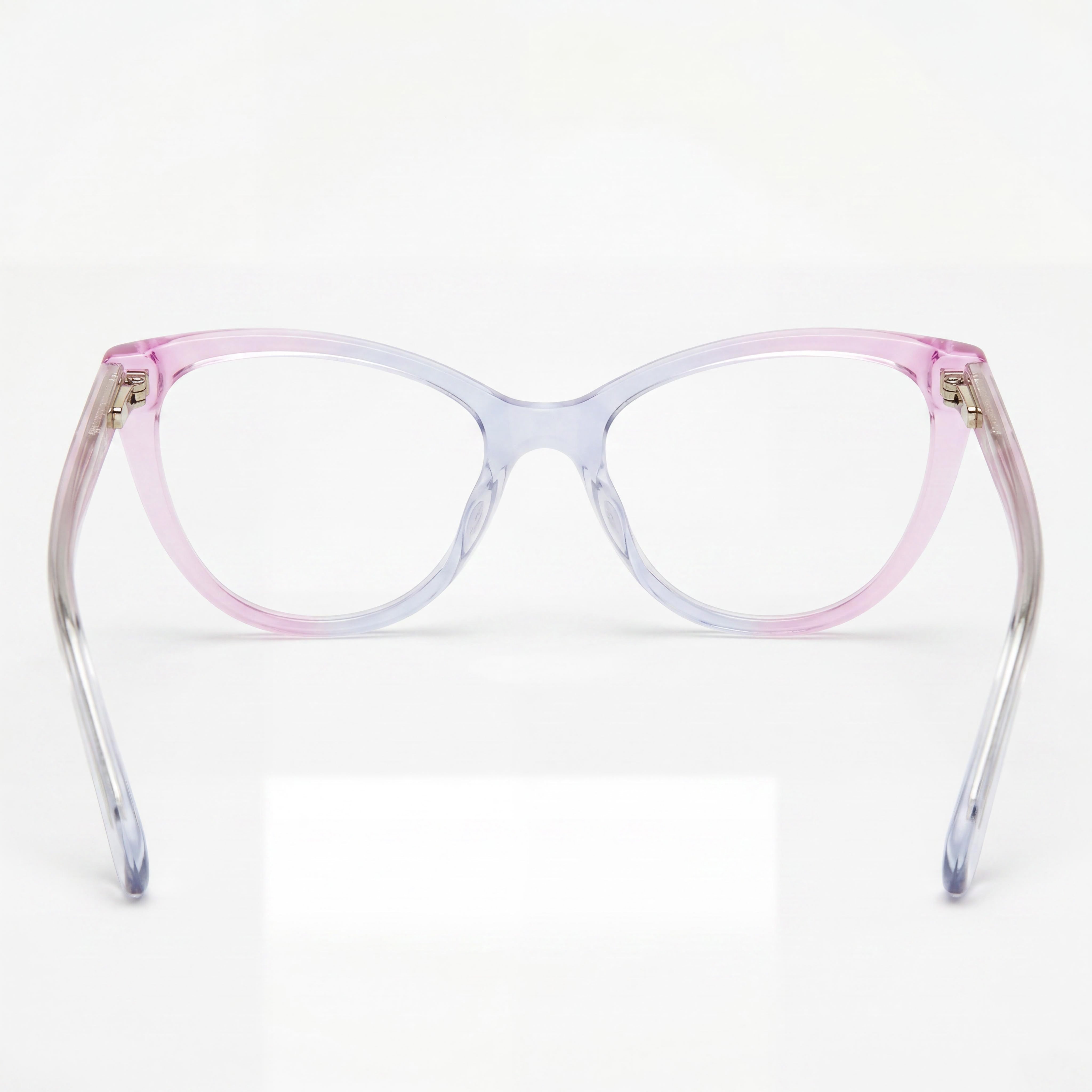 kate spade new york Modern Unisex Eyeglasses with Green Acetate Frame and Polycarbonate Lenses, 48mm, Photo 4