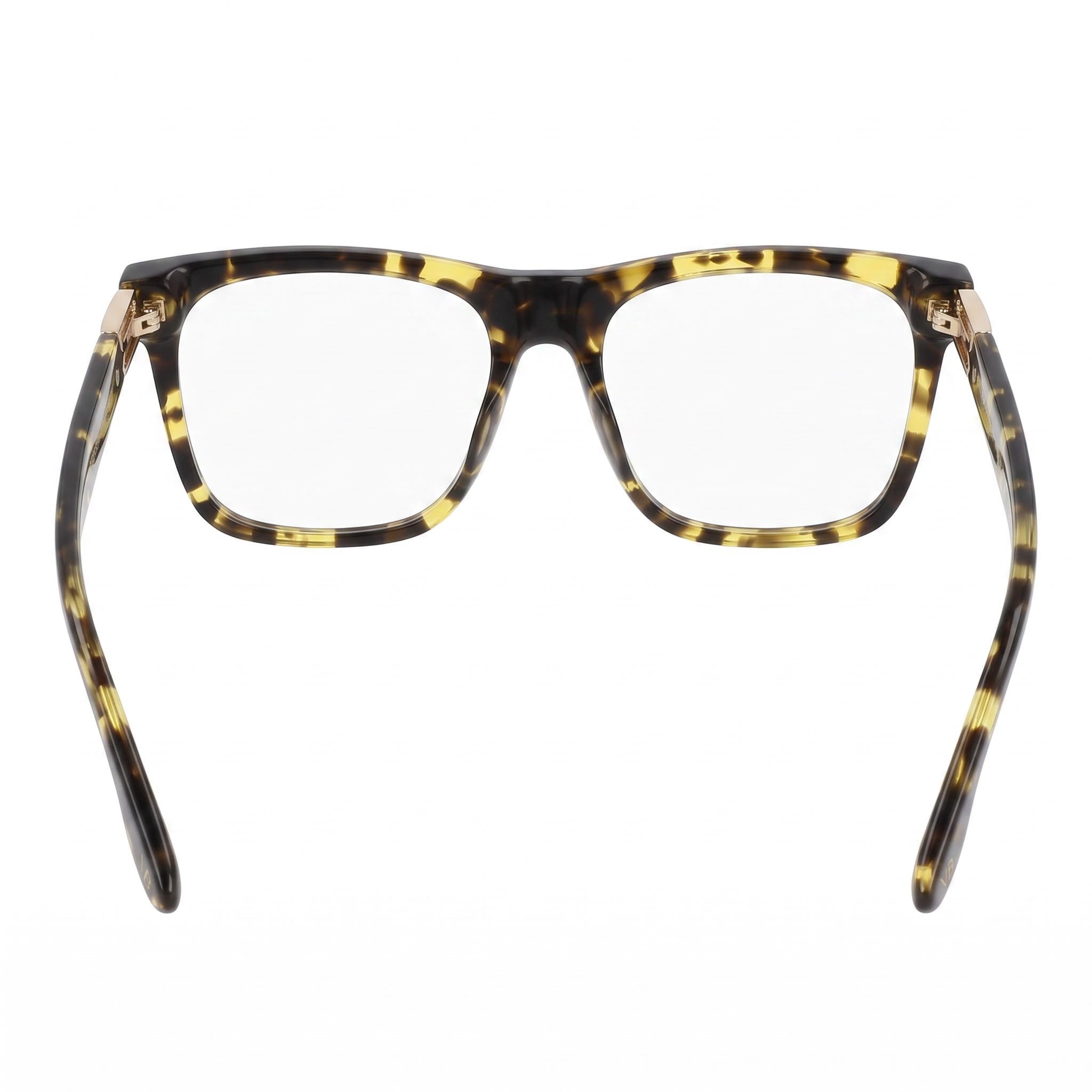 Montura Óptica Victoria Beckham Vb2679 para Mujer, Habana, Negro y Amarillo, con Lentes Demo Transparentes, Lista para Prescripción, 53 mm, Photo 3
