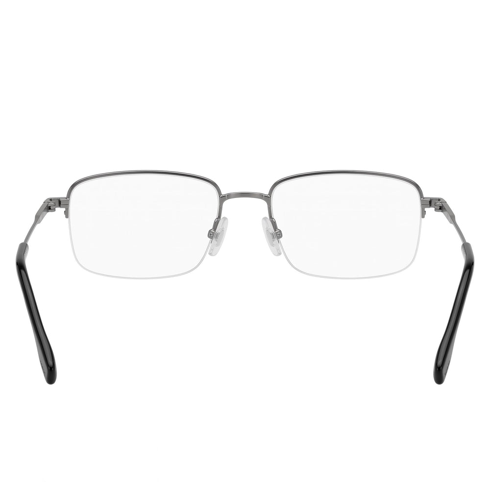 Hugo Boss Men's 1289/F Matte Ruthenium Stainless Steel Non-Polarized UV Protected 56mm Sunglasses