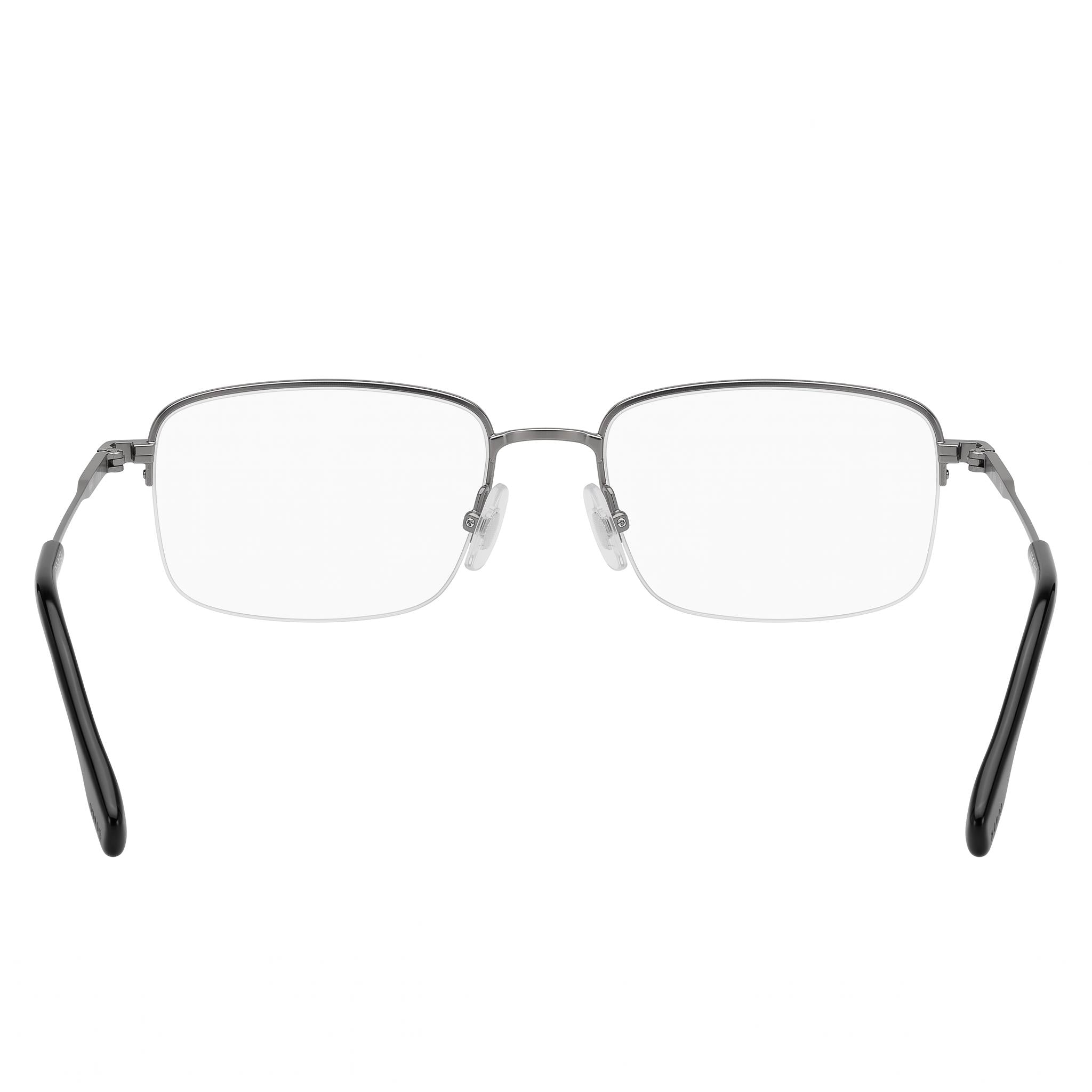 Hugo Boss Men's 1289/F Matte Ruthenium Stainless Steel Non-Polarized UV Protected 56mm Sunglasses, Photo 3