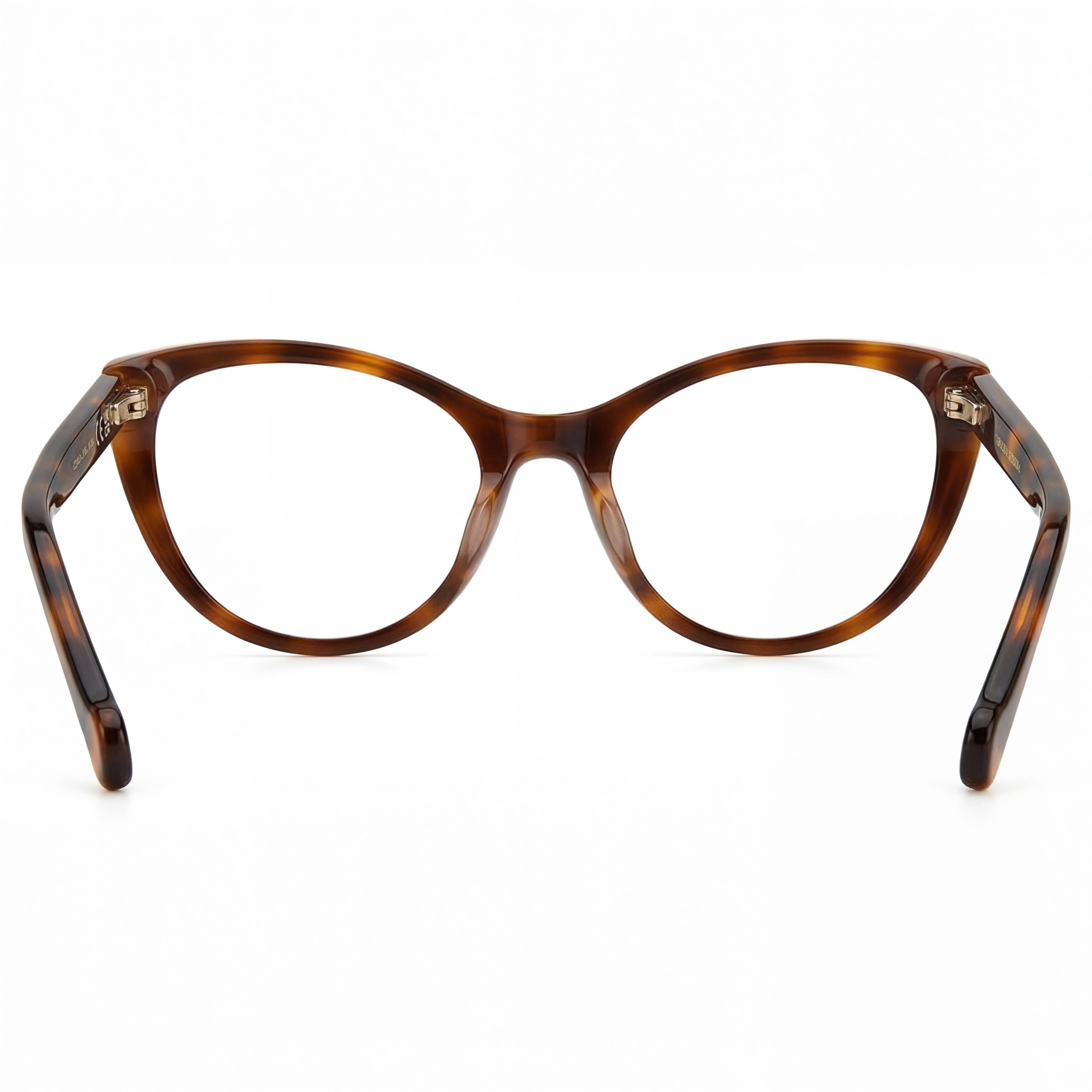 Carolina Herrera Her 0171 Men's Acetate Frame Multicolored Havana White Non-polarised Eyewear 53mm, Photo 3