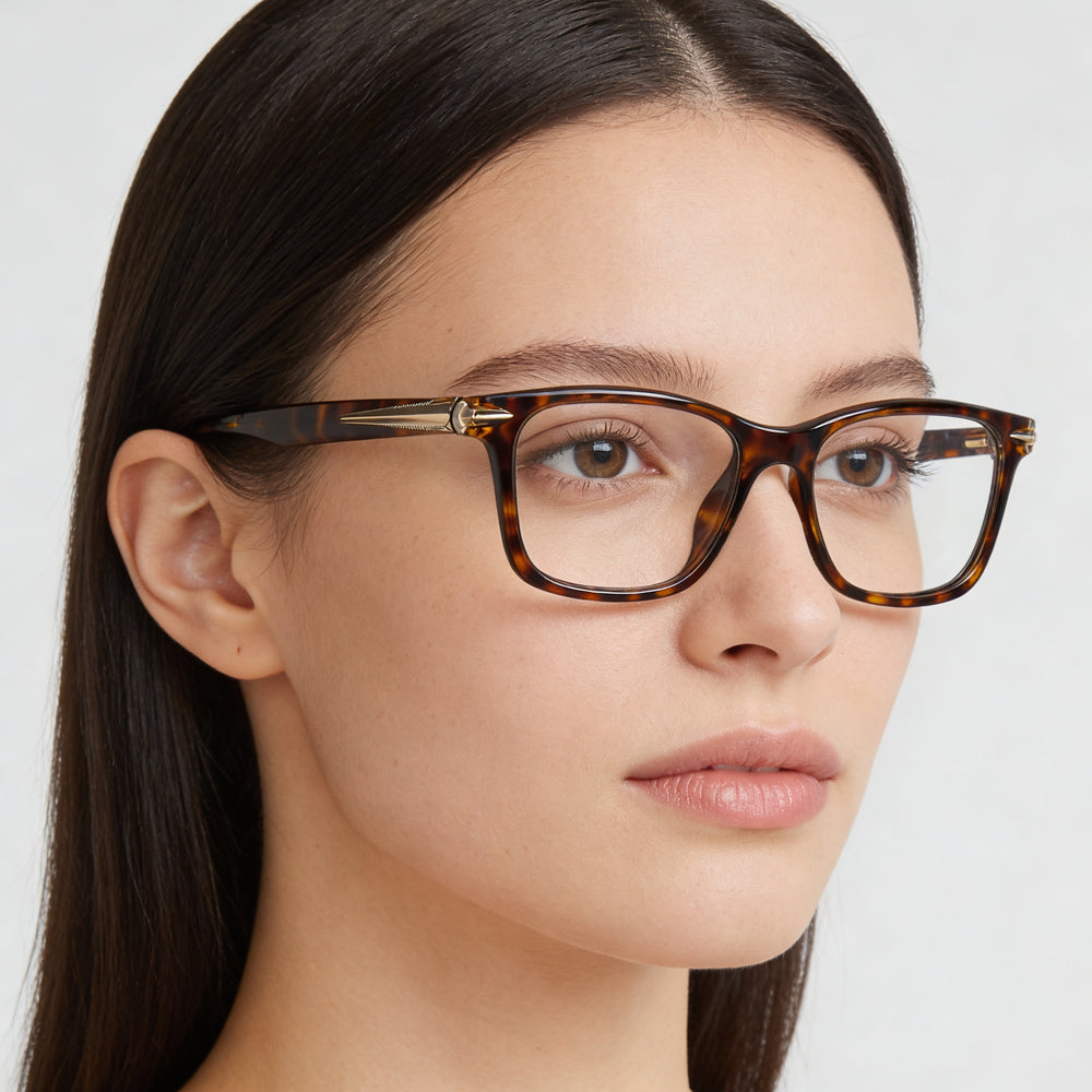 rag & bone RNB7041/G Gafas de Mujer con Montura Habana y Lentes de Plástico
