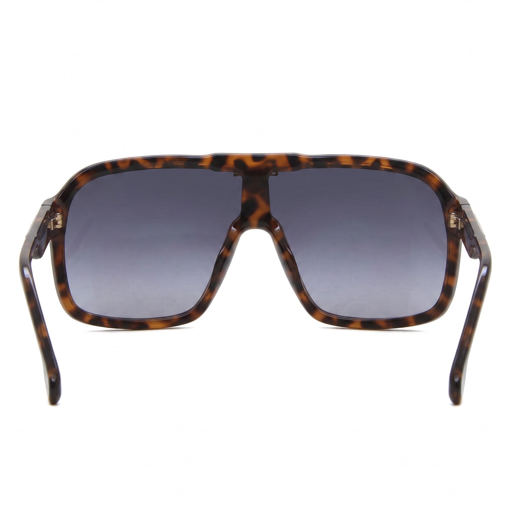 Carrera 1046/S Gafas de sol unisex con montura de poliamida havana, lentes gris oscuro degradado no polarizadas con protección UV 99-01-130, Photo 4