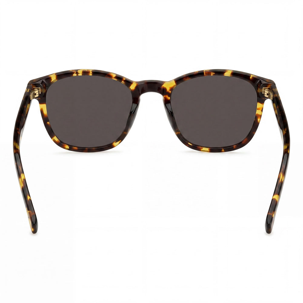 Hugo Boss Classic Men's Acetate Havana Grey Non-Polarized UV Protected Grey Lens Sunglasses 52-20-145