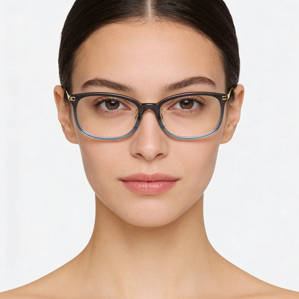 Marc Jacobs MARC 744/G Gafas casuales para mujer Acetato marrón nude 53-17-145