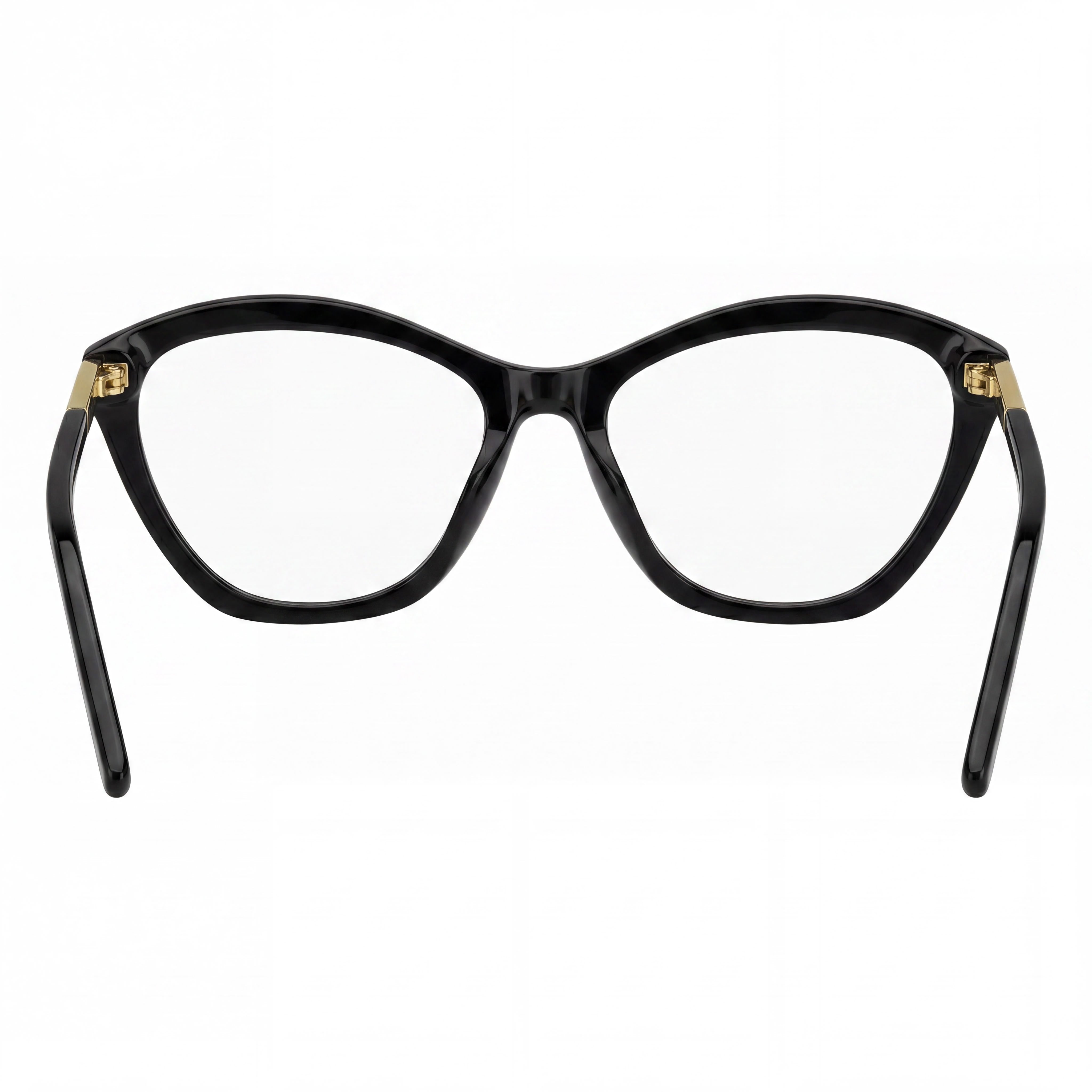 Gafas temporales Marc Jacobs para mujer con montura negra y lentes de policarbonato no polarizadas, 53 mm, Photo 2