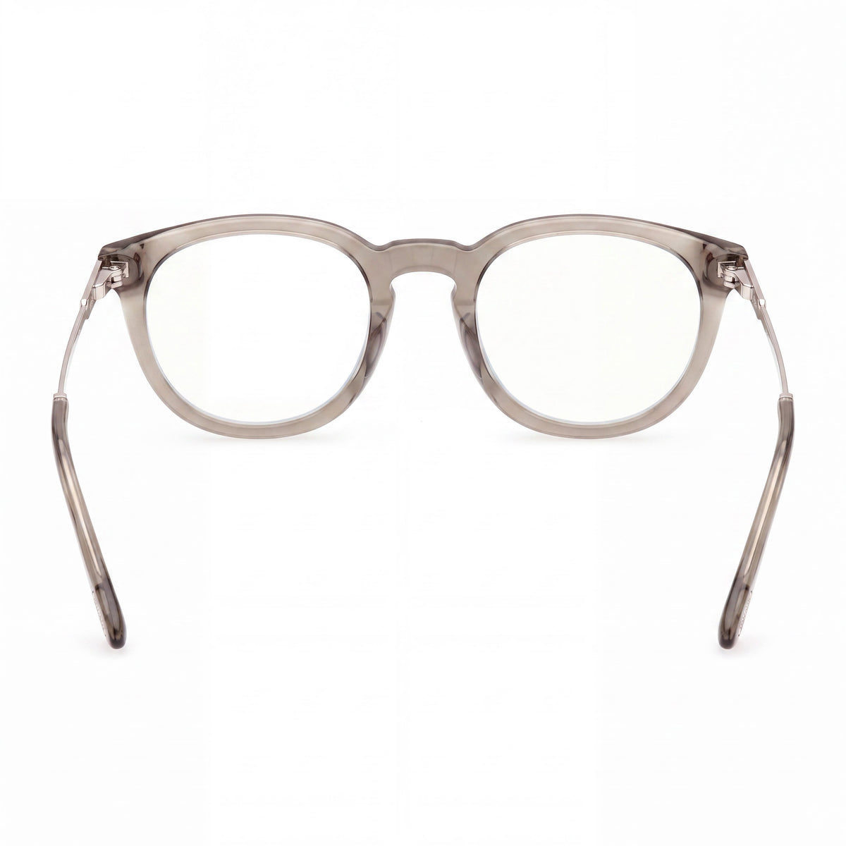 Monturas de gafas ópticas listas para graduar Tom Ford para hombre en paladio verde oscuro brillante, longitud de la patilla 145 mm, Photo 3