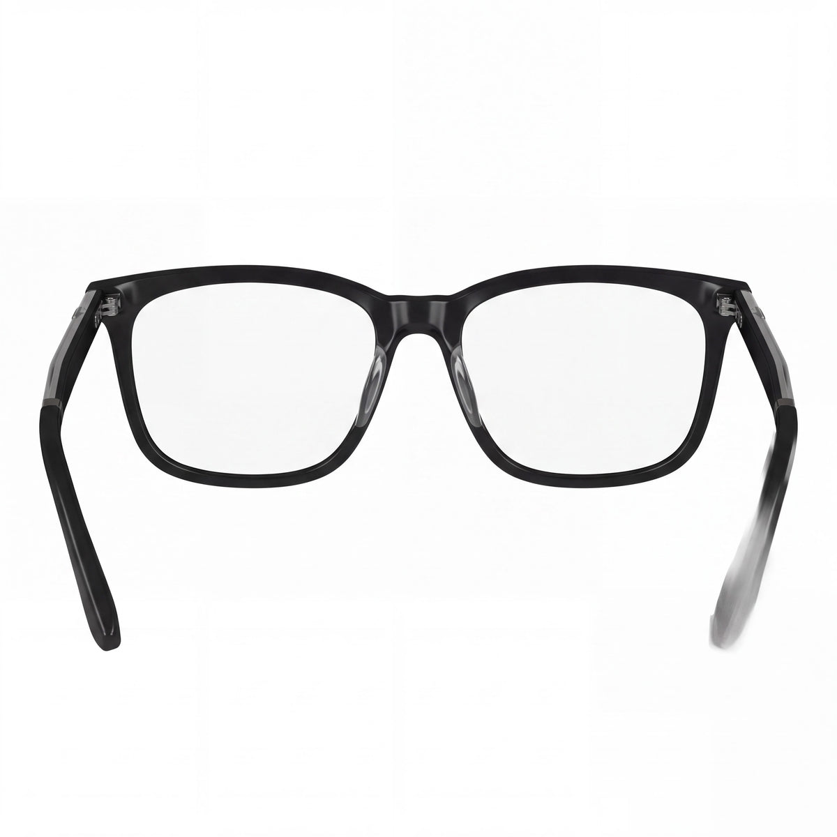 Gafas de sol Calvin Klein Modern para mujer con montura de acetato negra, lentes de policarbonato negras, ancho de lente de 55 mm, Photo 3