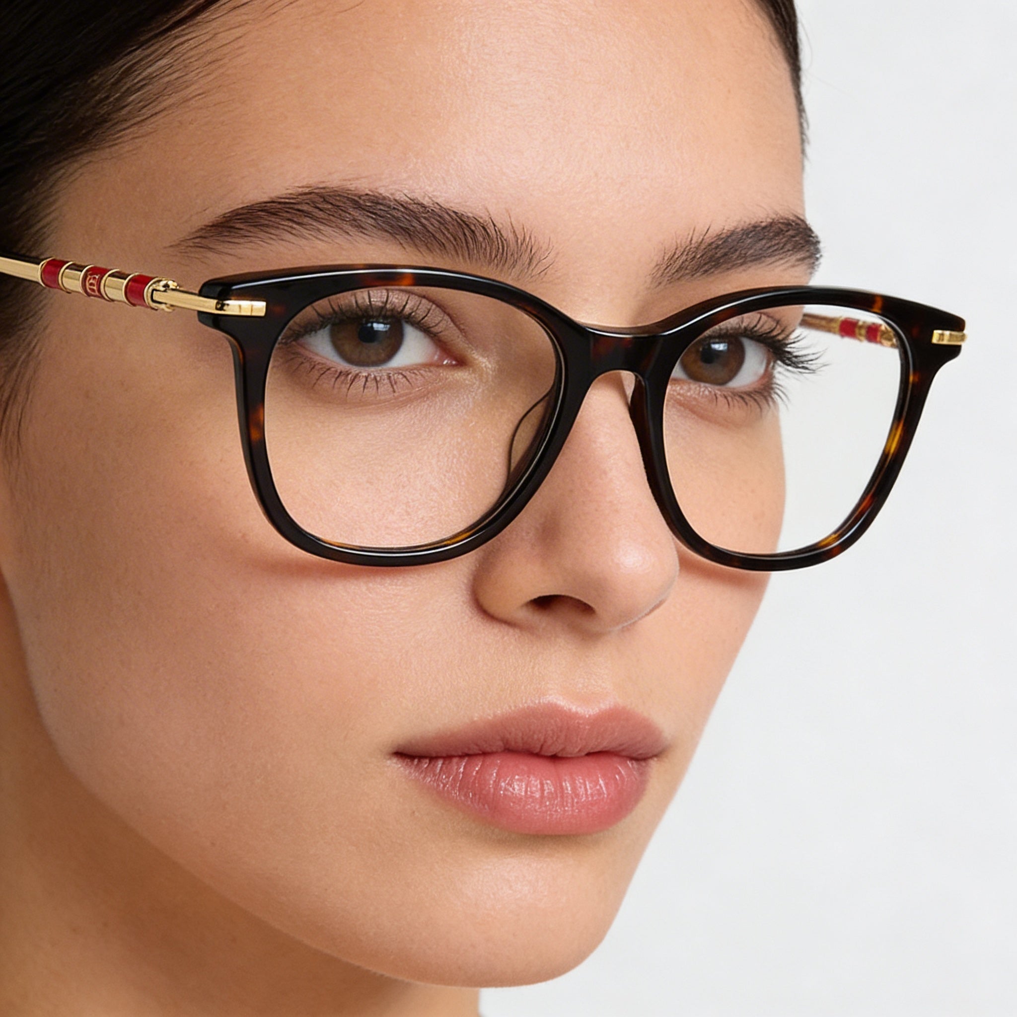 Carolina Herrera Her 0103 Women's Casual Havana Plastic Frame 50mm, Photo 4