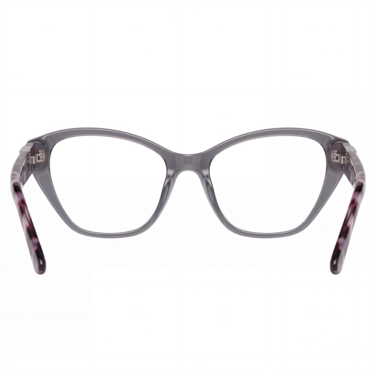 Gafas GUESS de mujer Gu50162 con montura gris brillante y material de la montura azul, tamaño 53-16-135, Photo 3