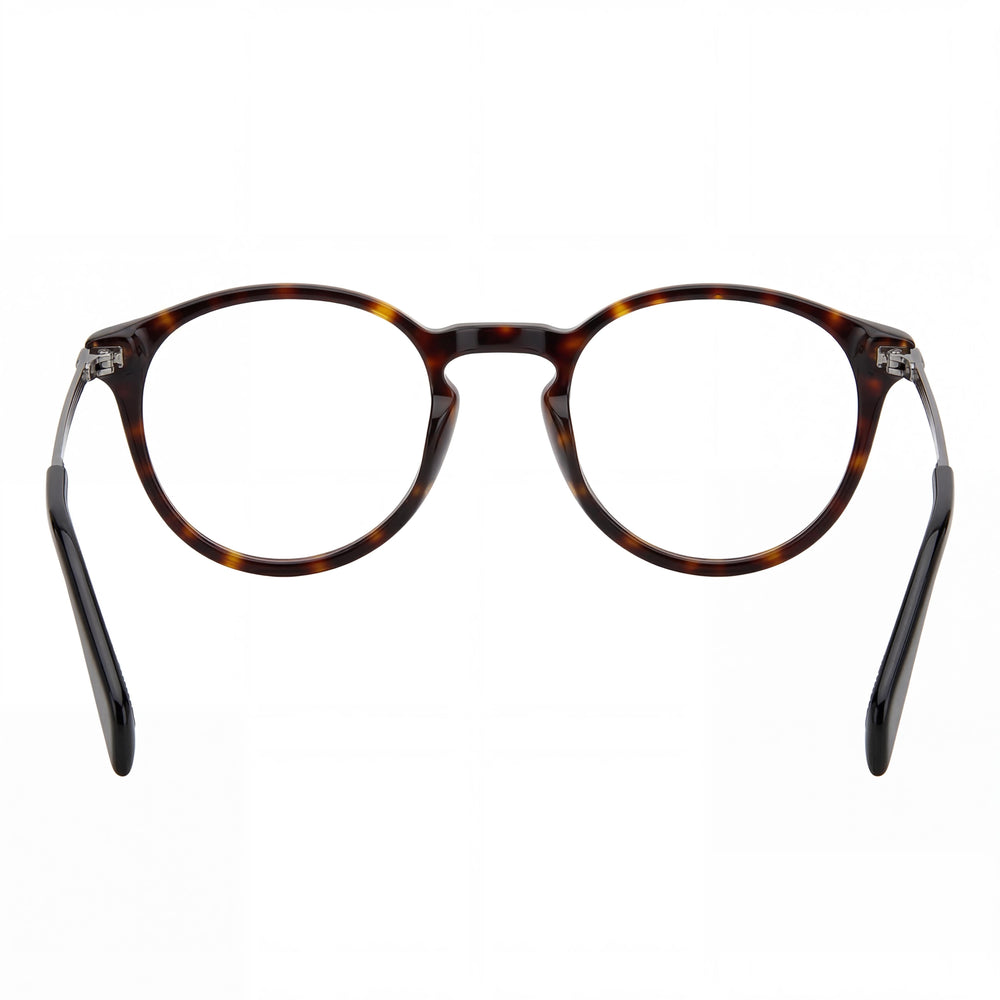 Gafas unisex David Beckham DB 1049 con montura de plástico en color Havana y lentes Havana, ancho de lente de 48 mm