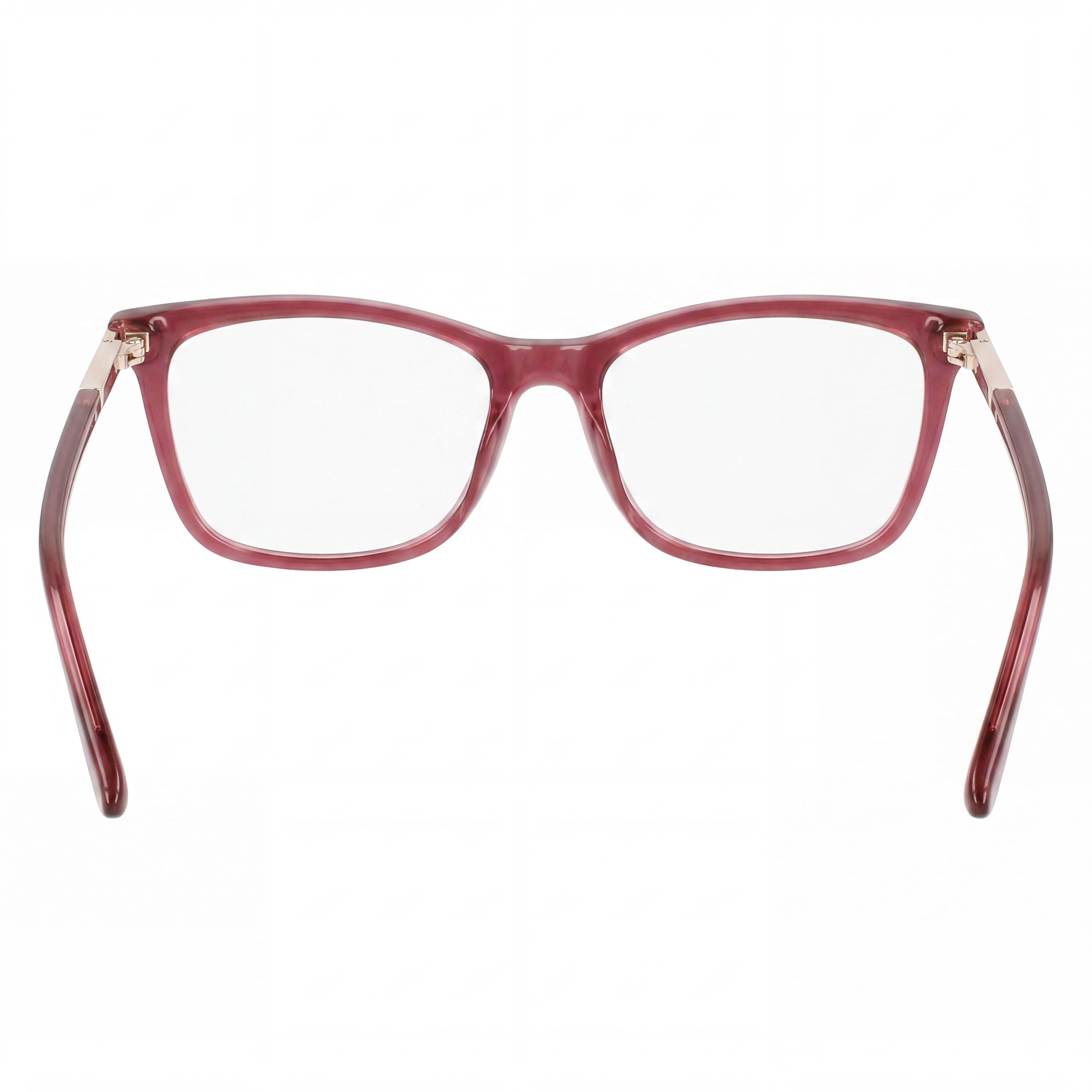 Calvin Klein Ck22506 Unisex Metal Frame Sunglasses with Polarized Lenses, Burgundy, 52mm, Photo 4