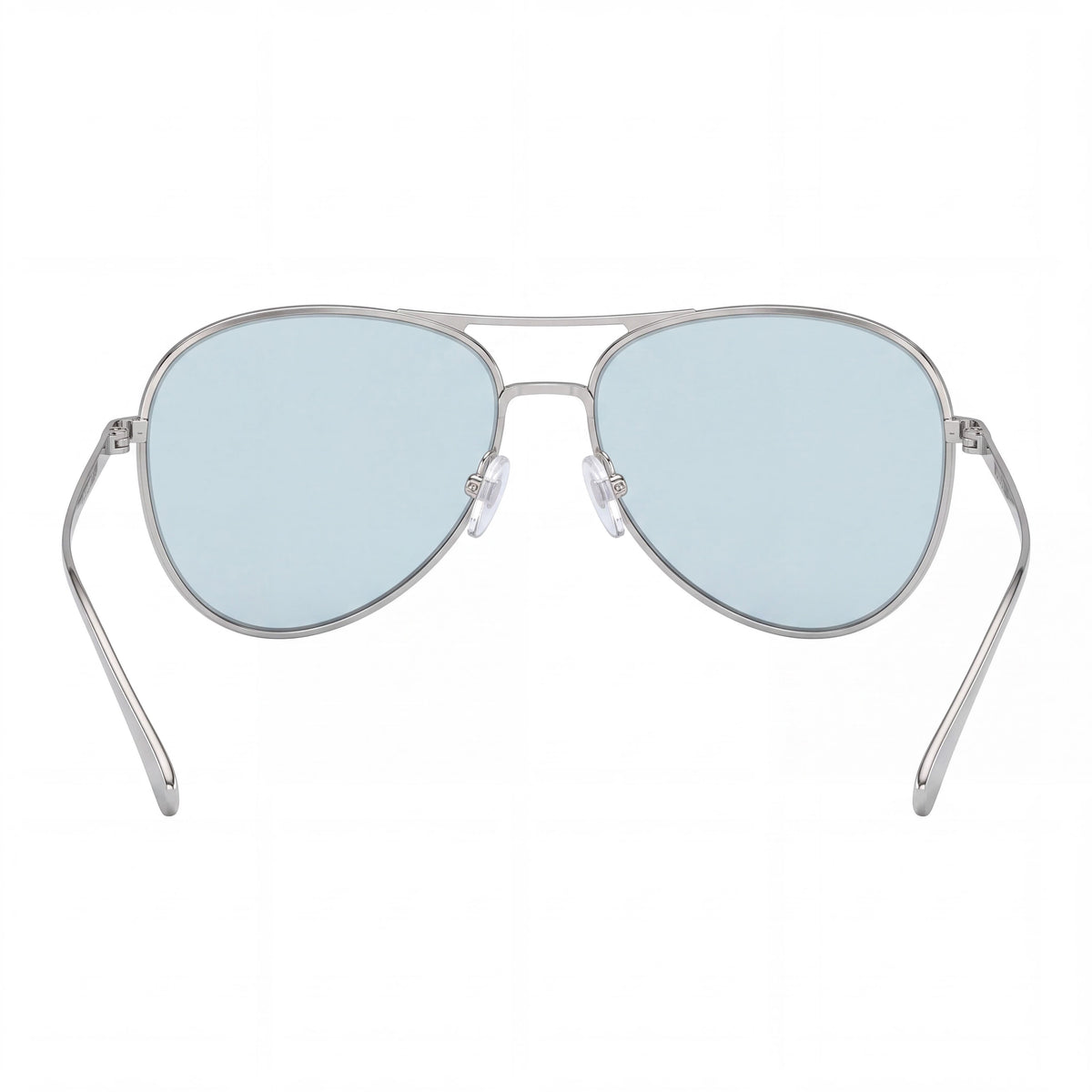 Michael Kors 1089 Kona Unisex Silver Turquoise Gradient Mirrored Composite UV Protection Sunglasses 59mm, Photo 3