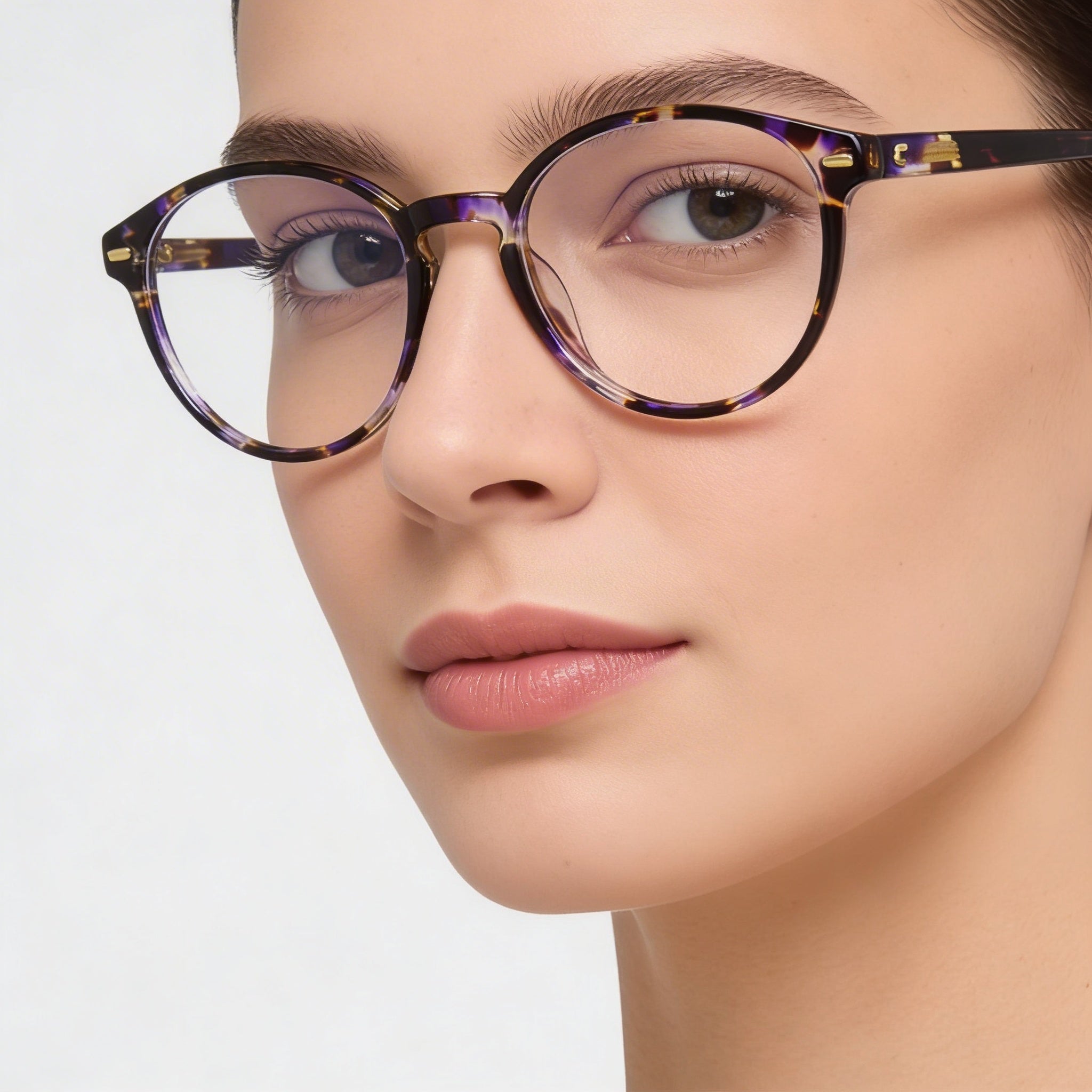 Carrera Carrera 3010 Violet Havana Plastic Optical Eyeglasses Frame 52-18-140 for Women, Photo 4
