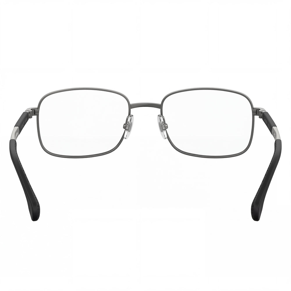 Gafas rectangulares Carrera 8848 unisex Dark Ruth de acero de aleación y metal con memoria, 55 mm