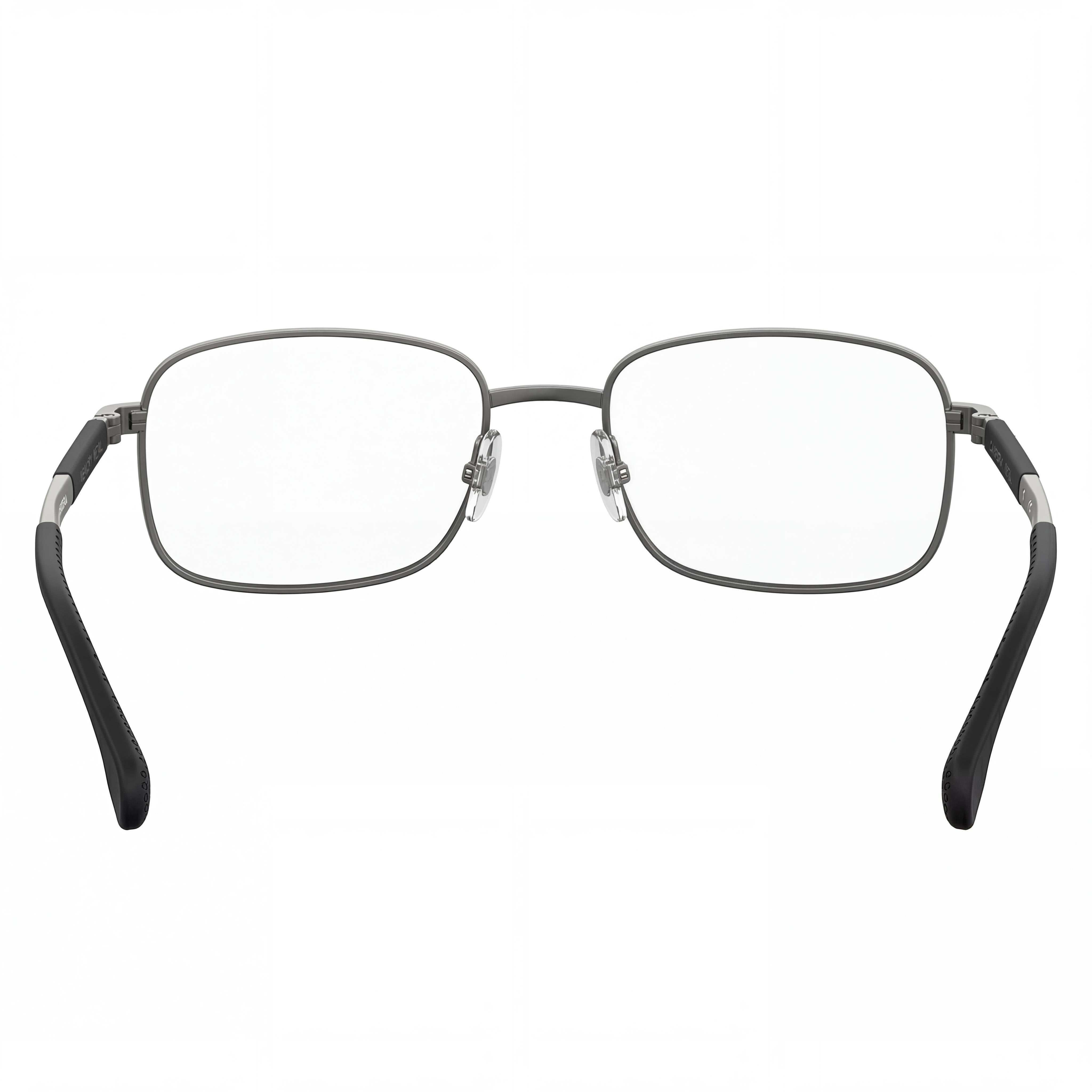 Carrera 8848 Unisex Dark Ruth Alloy Steel & Memory Metal Rectangle Eyeglasses 55mm, Photo 3