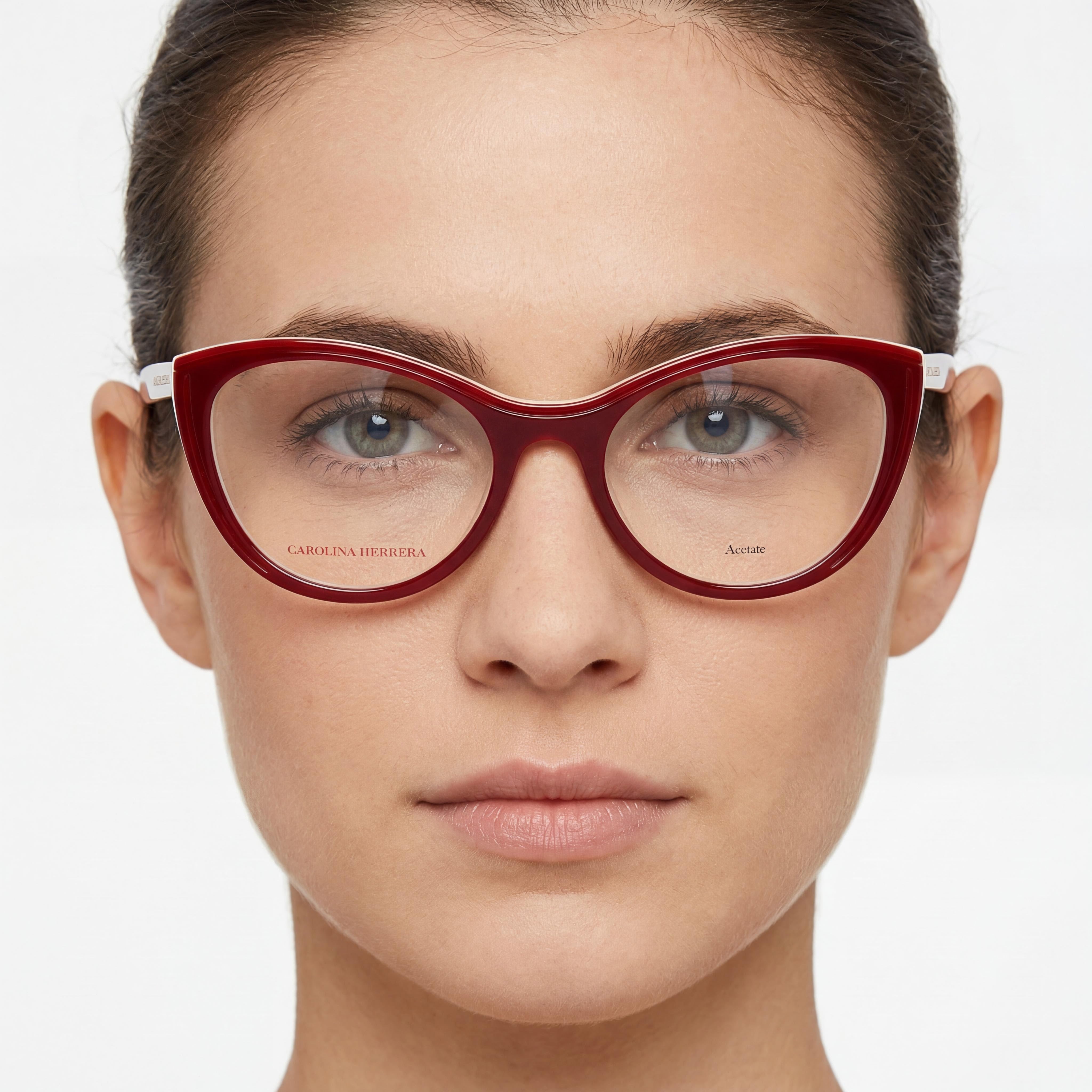 Carolina Herrera Her 0171 Women's Casual Multicolored Acetate Eyeglasses 53mm, Photo 4