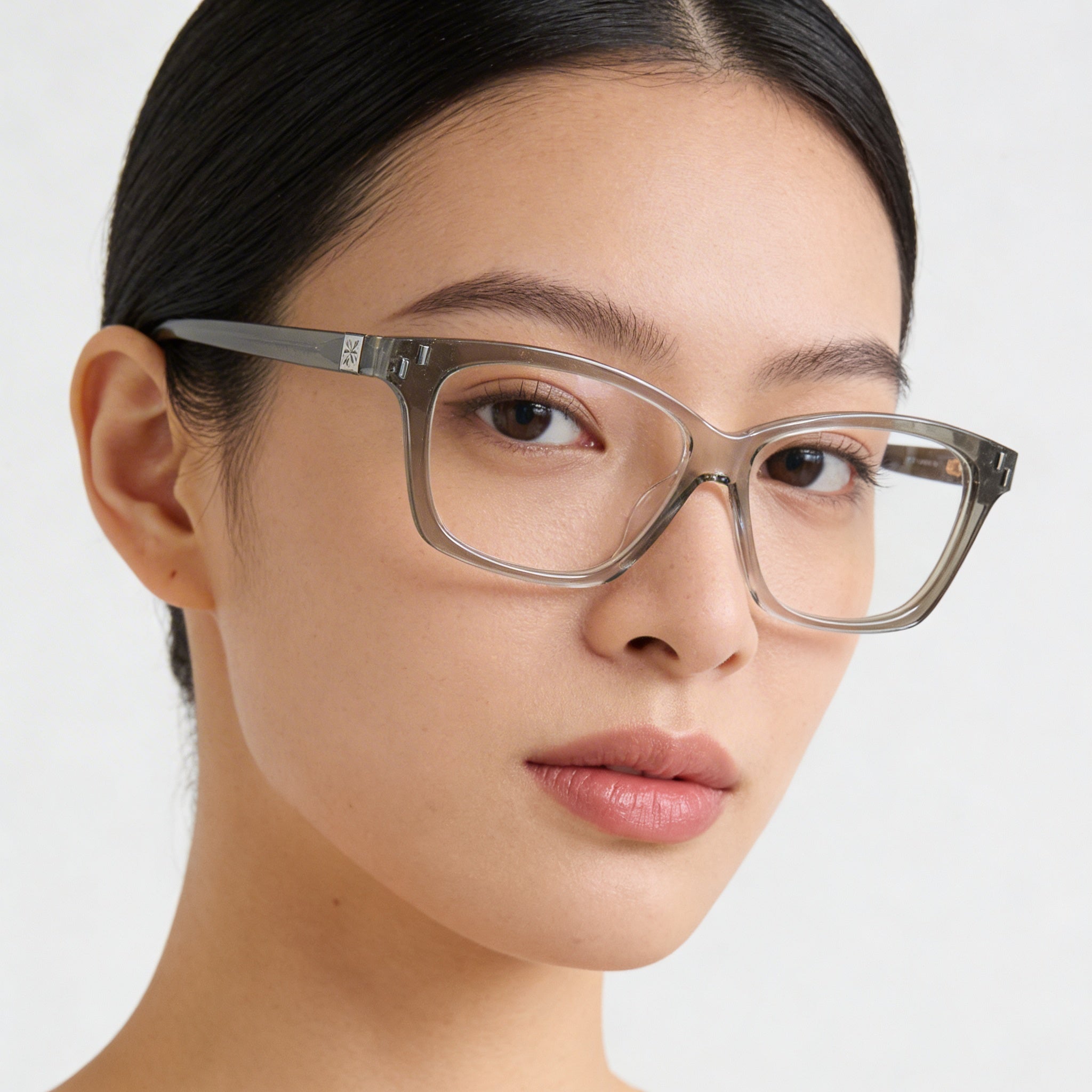 Gafas Swarovski modernas con montura de acetato negro para mujer con lentes multicolor de 54 mm, Photo 4