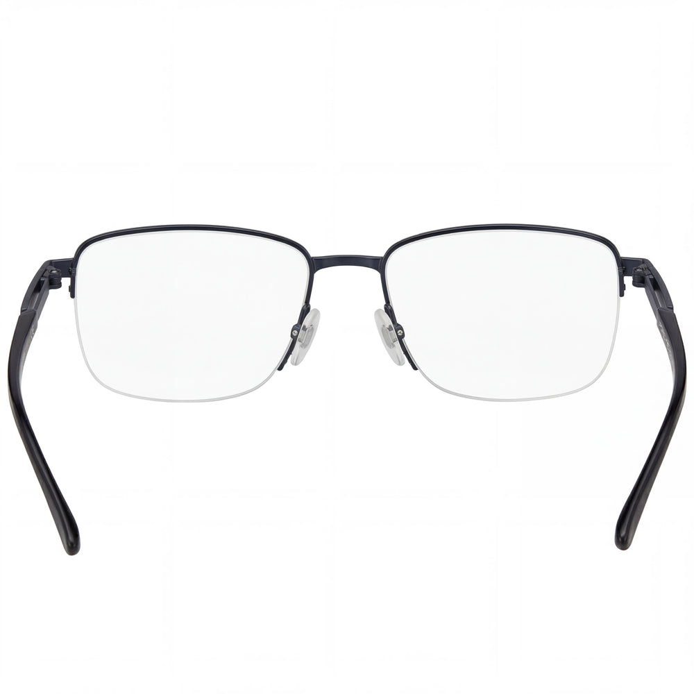 Porsche Modern Men's Titanium Non-Polarised Blue Grey Eyeglasses 56mm