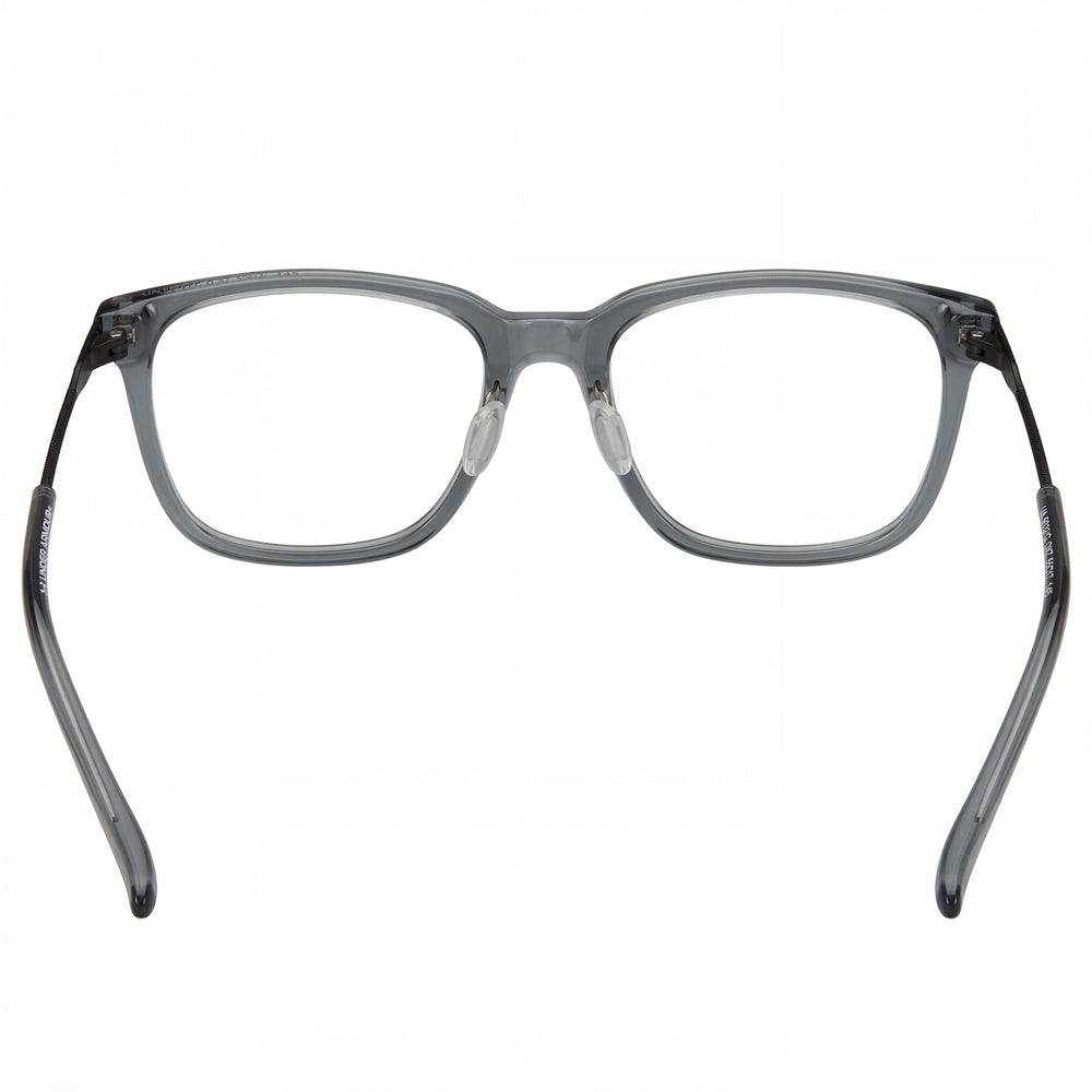 Gafas de sol Under Armour Modern para mujer, montura de acetato azul cristal, policarbonato, lentes no polarizadas, 55 mm