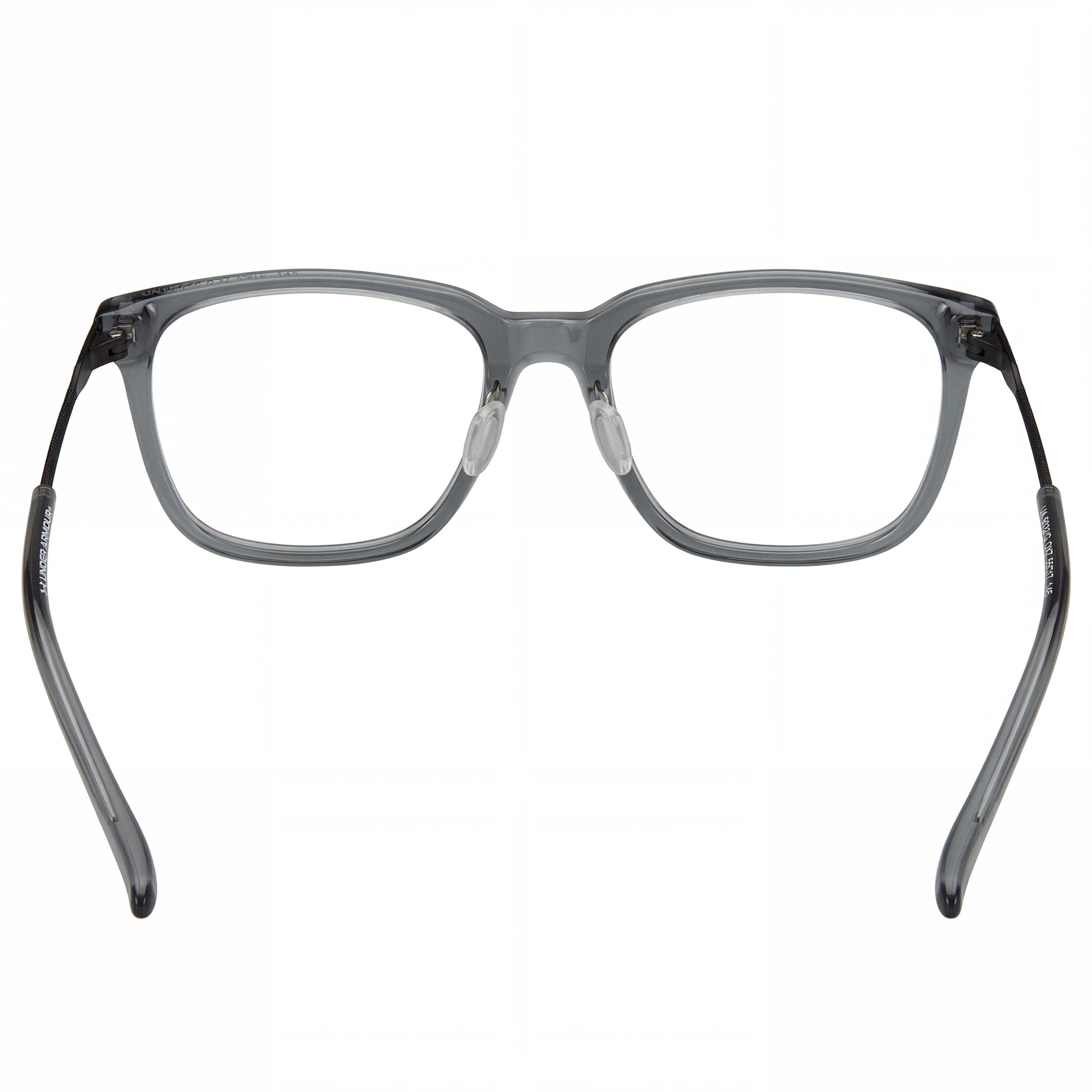 Gafas de sol Under Armour Modern para mujer, montura de acetato azul cristal, policarbonato, lentes no polarizadas, 55 mm, Photo 2