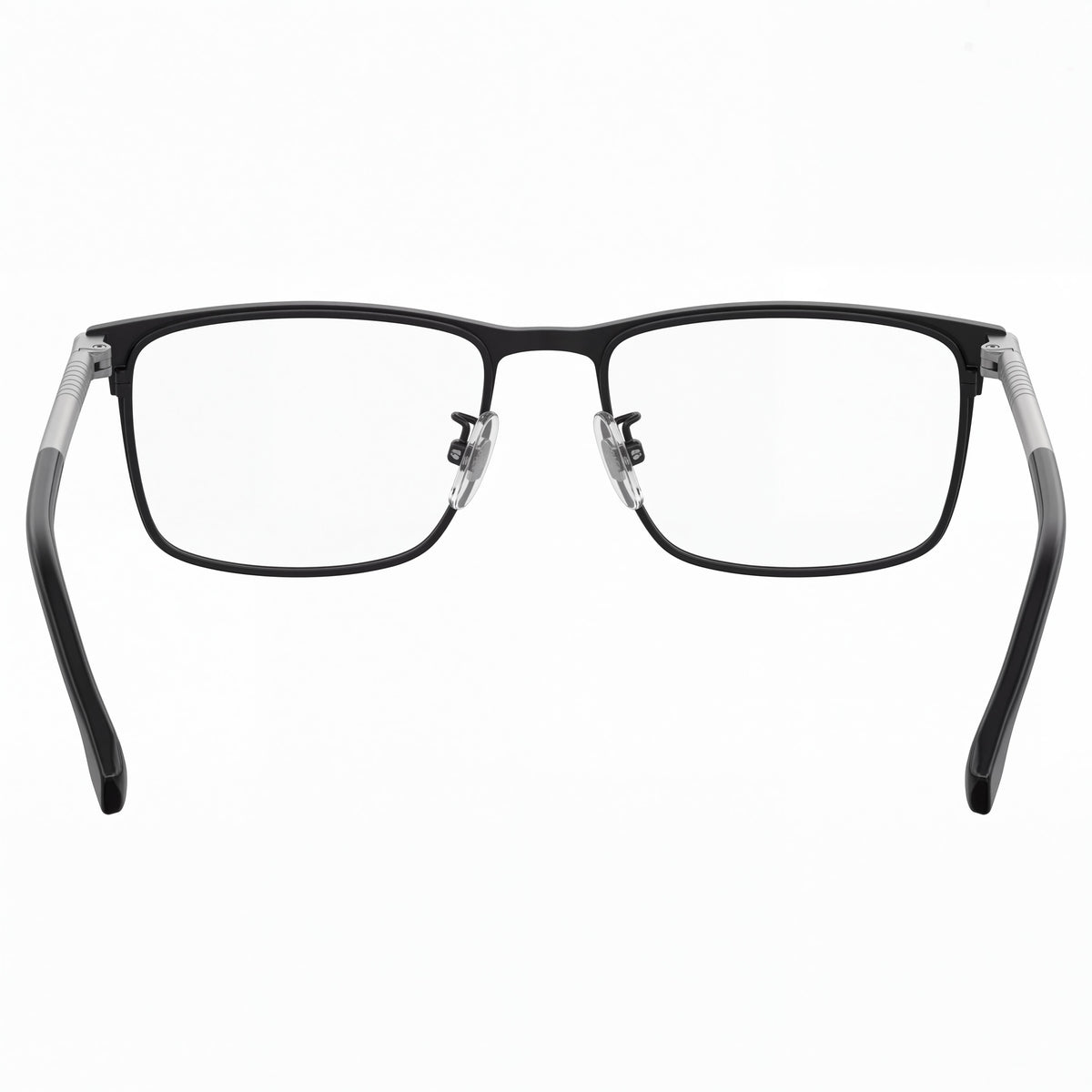 Hugo Boss BOSS 1226/F Unisex Eyewear with Matte Black Titanium Frame, Polycarbonate Lenses, 56mm Lens Width, Photo 3